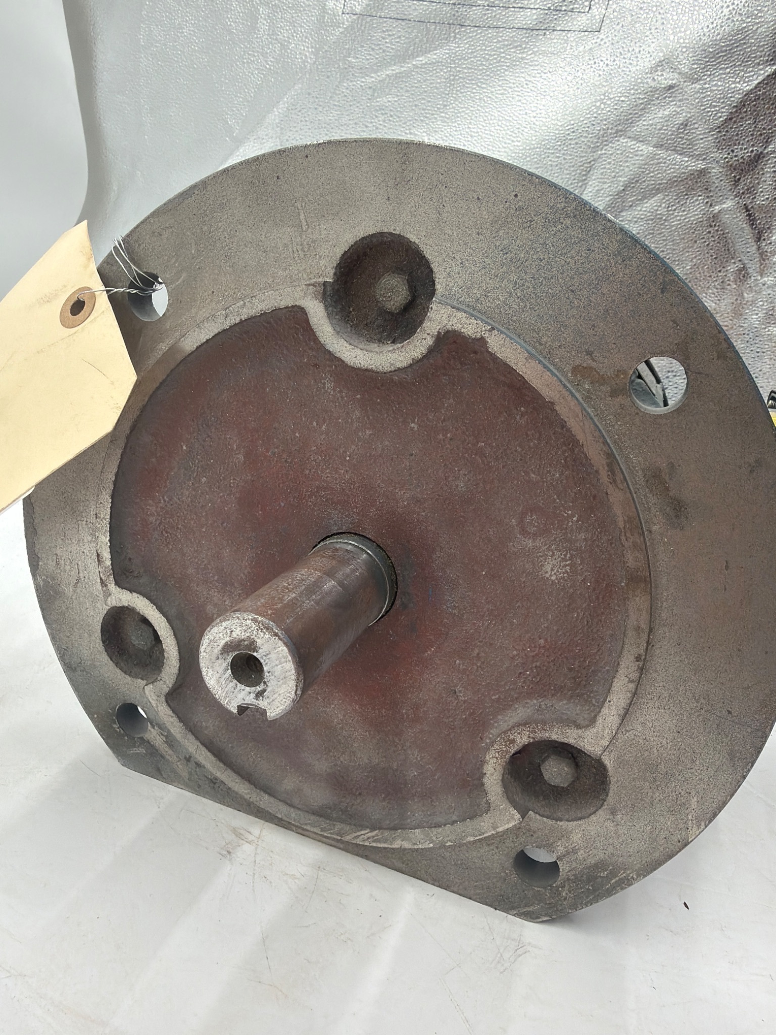 SHANGHAI YUANBA YE2-100L1-4 2.2KW Three Phase AC Motor USED 5