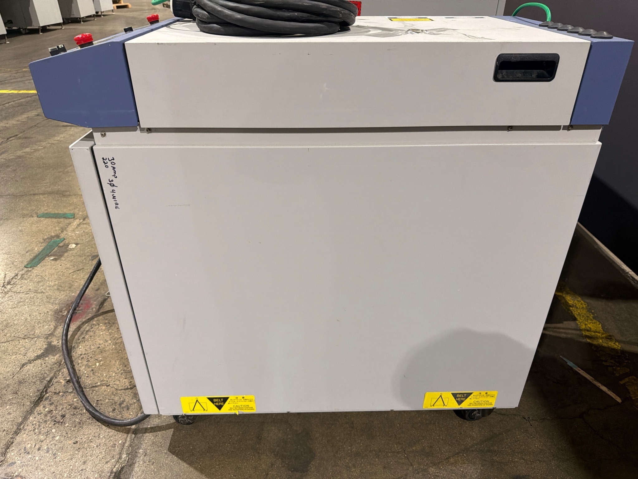 MIYACHI UNITEK LW150A Laser Welding System USED 4