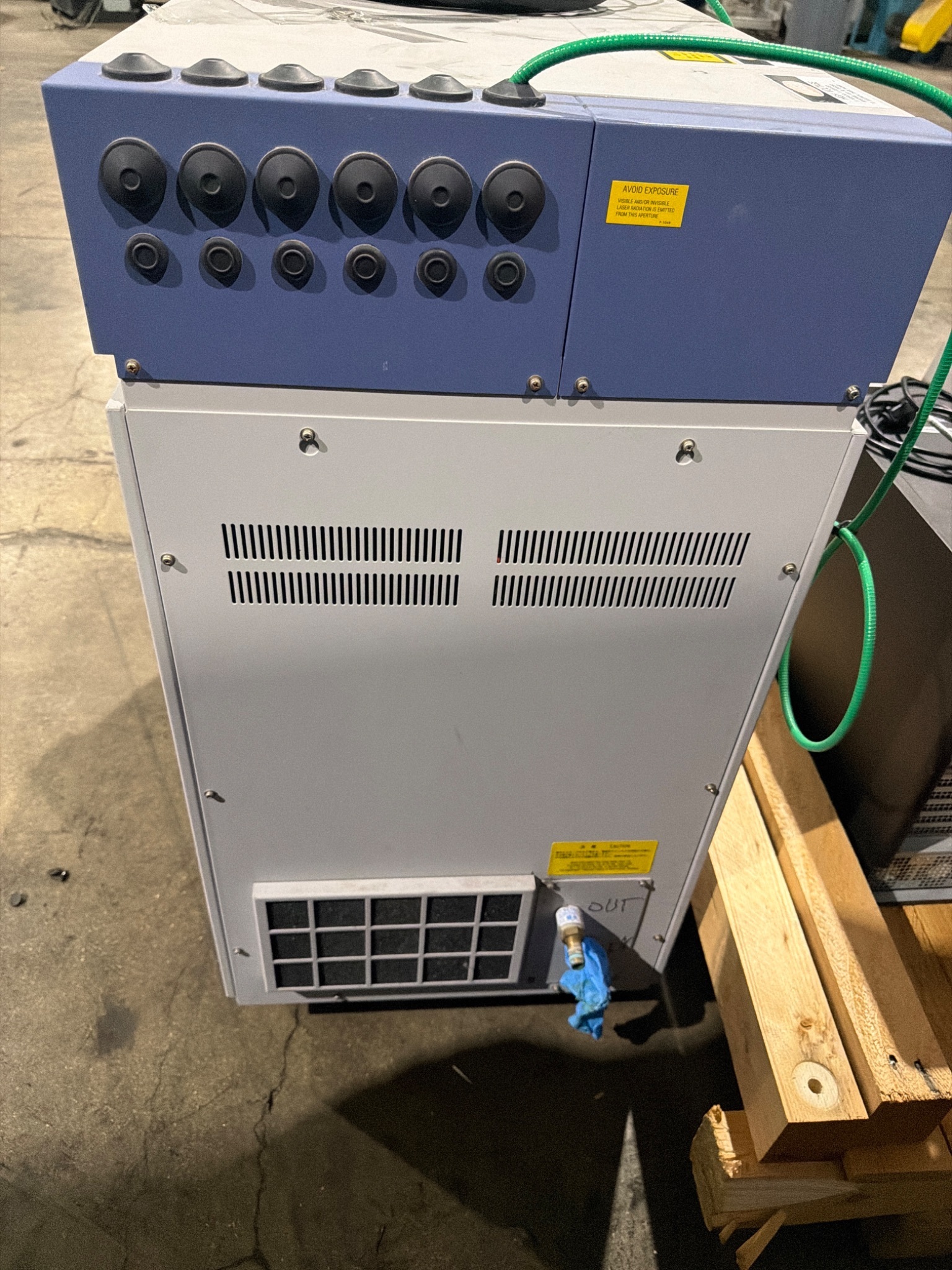 MIYACHI UNITEK LW150A Laser Welding System USED 5