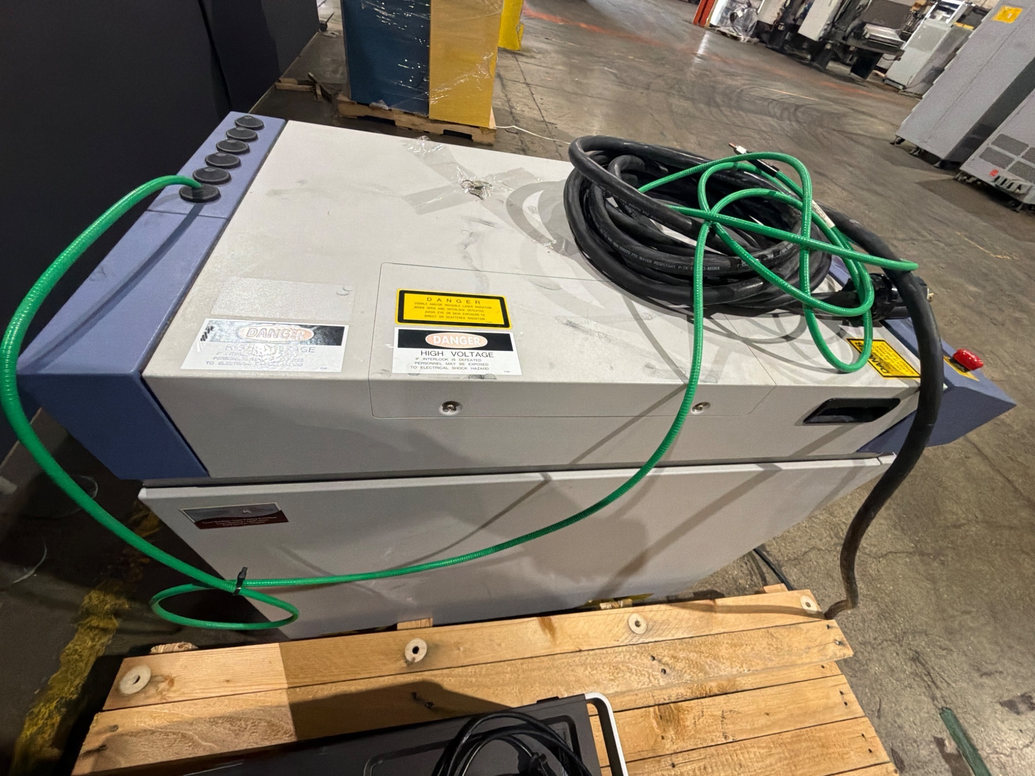 MIYACHI UNITEK LW150A Laser Welding System USED 6