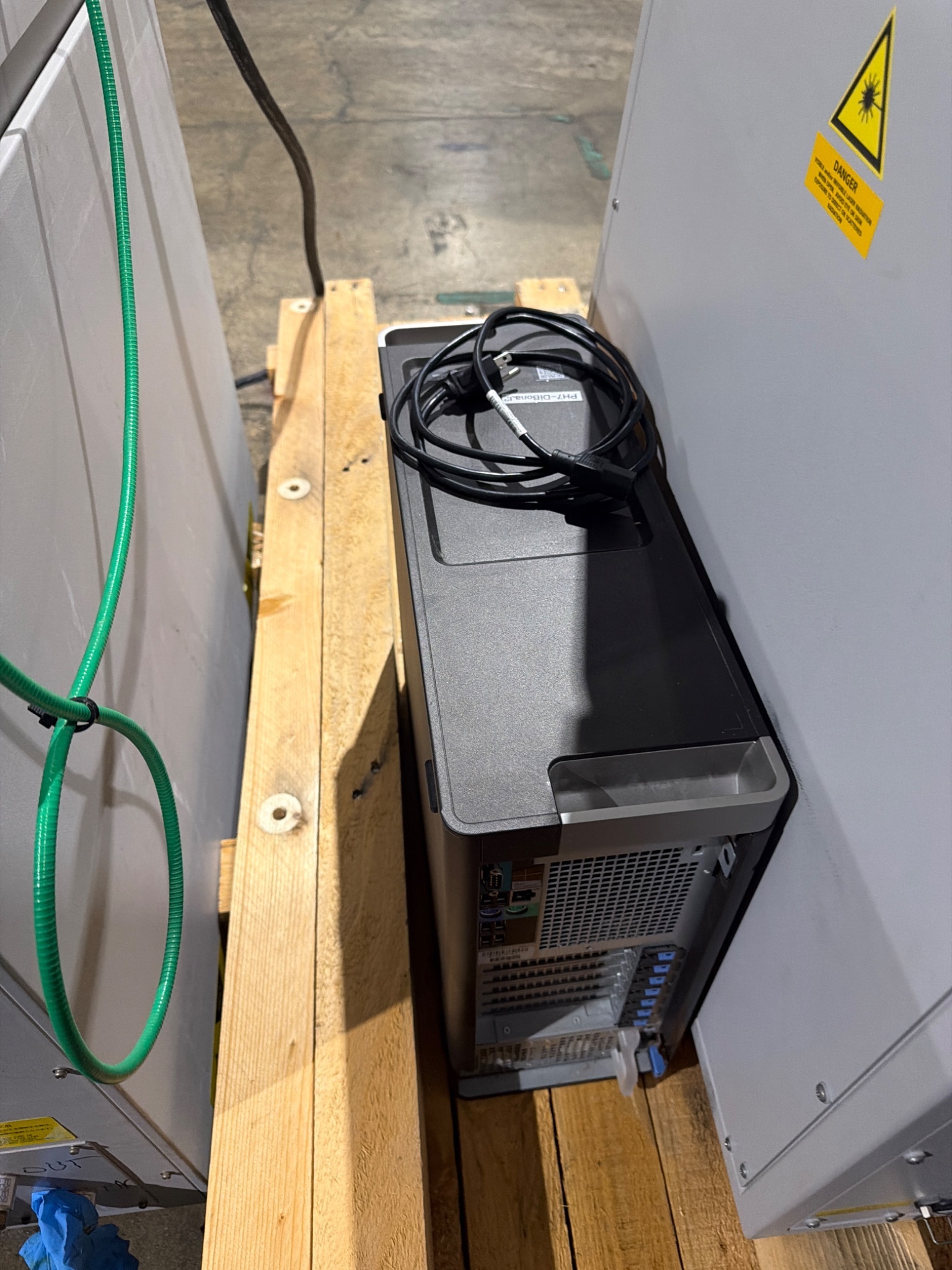 MIYACHI UNITEK LW150A Laser Welding System USED 7