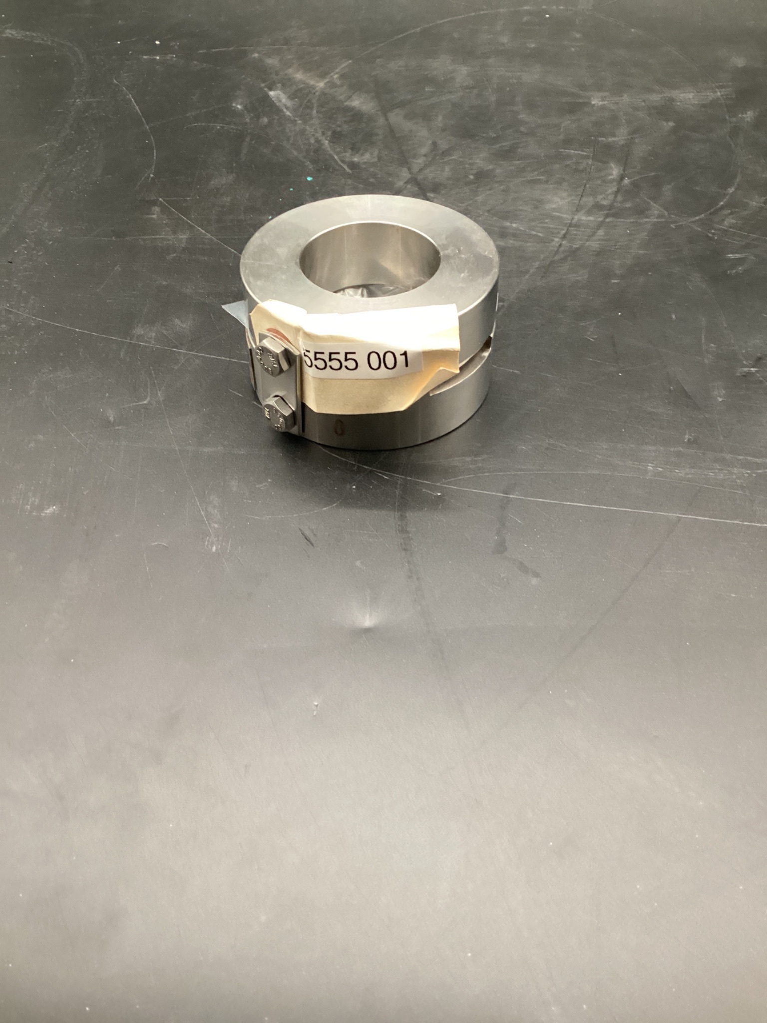 Oseco R15-111-021021 1.5" 150 PRDI Rupture Disc Inset Holder Max. 285 PSI USED 1