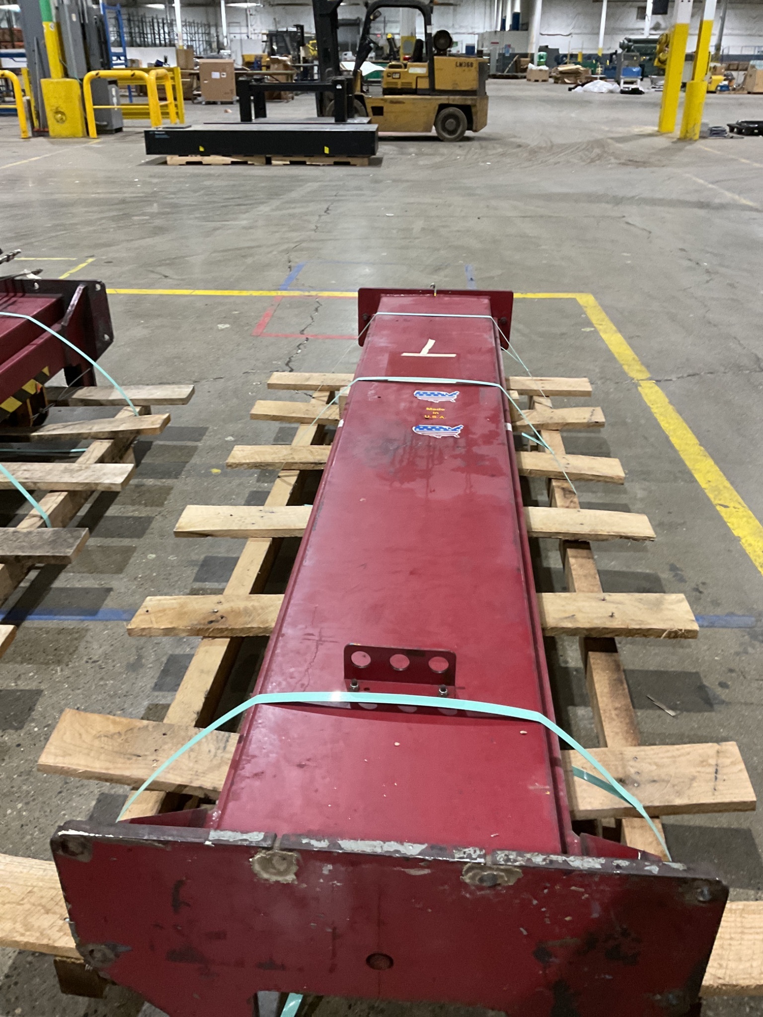 MOHAWK RESOURCES SYSTEM IA 9000# CAPACITY USED VEHICLE LIFT 103" 5