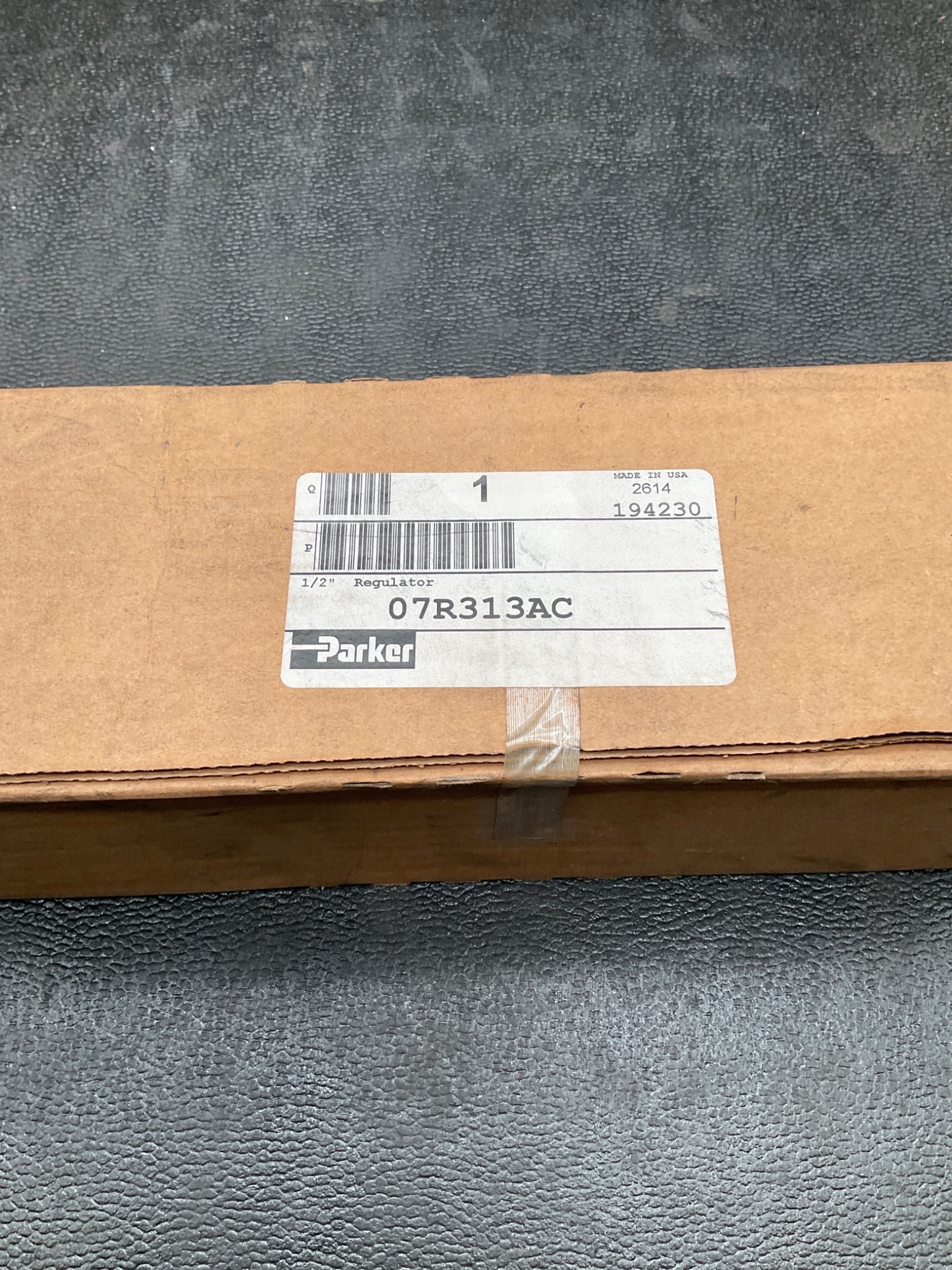 PARKER 07R313AC Prep-Air II Pneumatic Air Pressure Regulator 1/2" NPT NEW 2