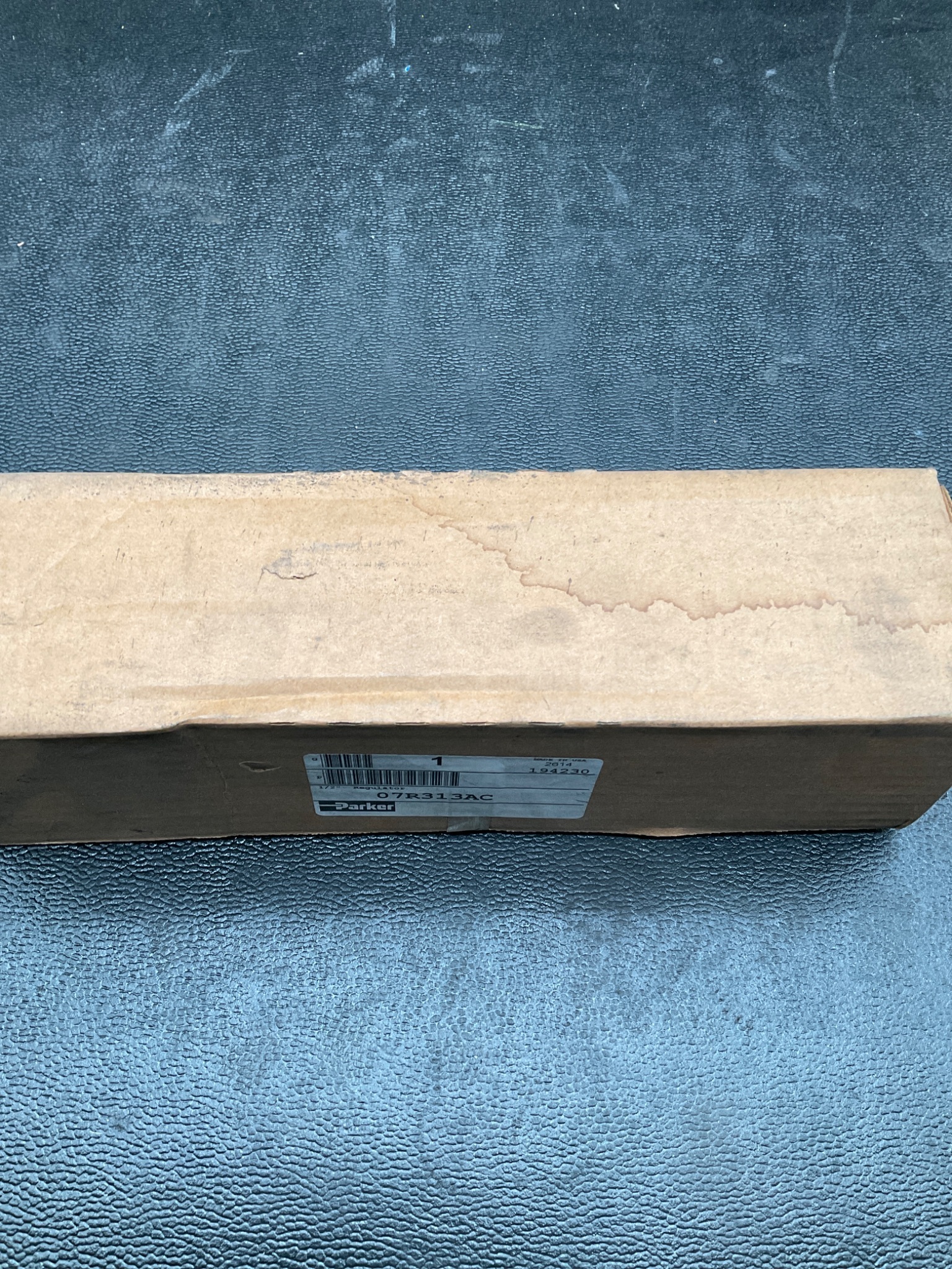 PARKER 07R313AC Prep-Air II Pneumatic Air Pressure Regulator 1/2" NPT NEW 3