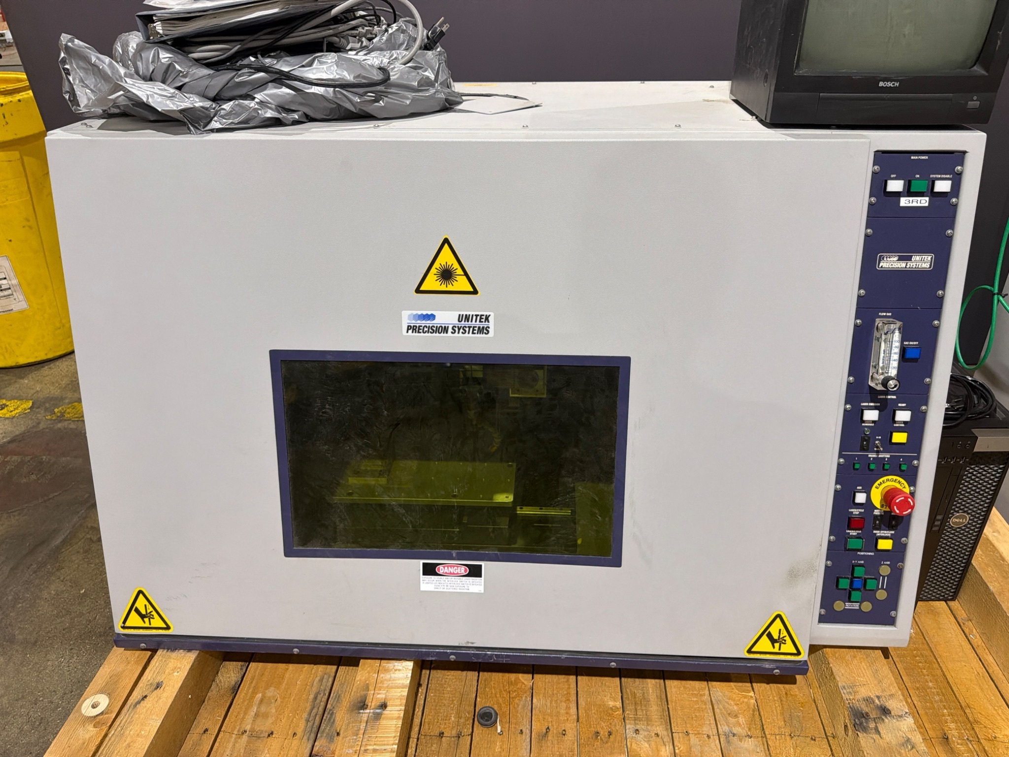 MIYACHI UNITEK LW150A Laser Welding System USED 10