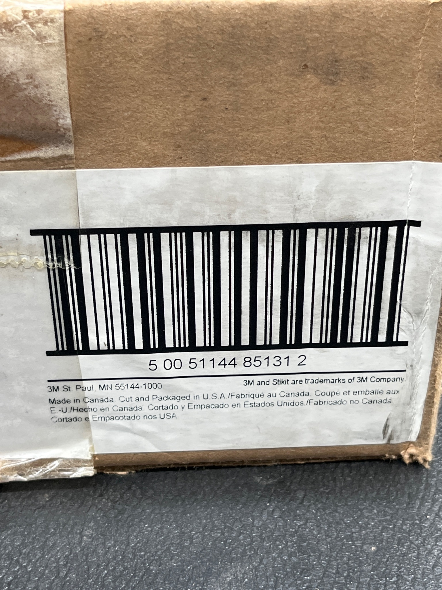 3M 85131 Stikit Paper Disc Roll 210U 5" x NH P240 NEW (4-Pack) 5