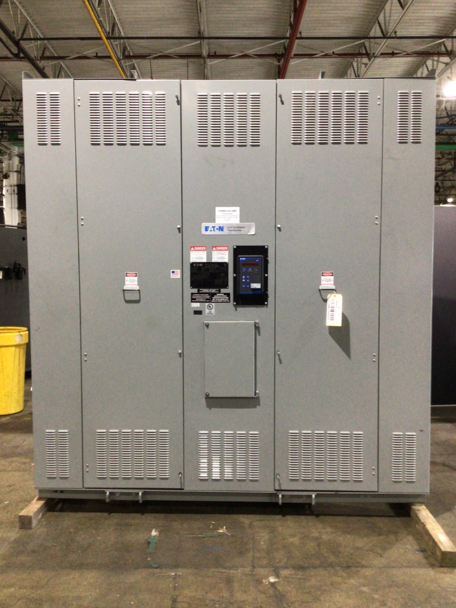 EATON 478C642H31 1250/1667 KVA Unit Substation Transformer NEW 0