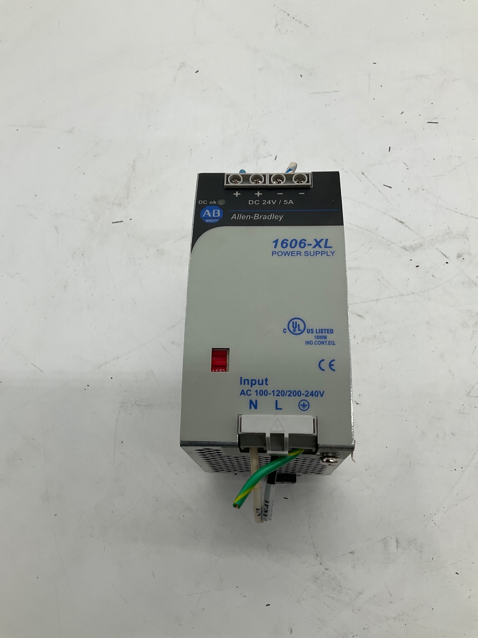 ALLEN-BRADLEY 1606-XL120D 24VDC Power Supply USED 0