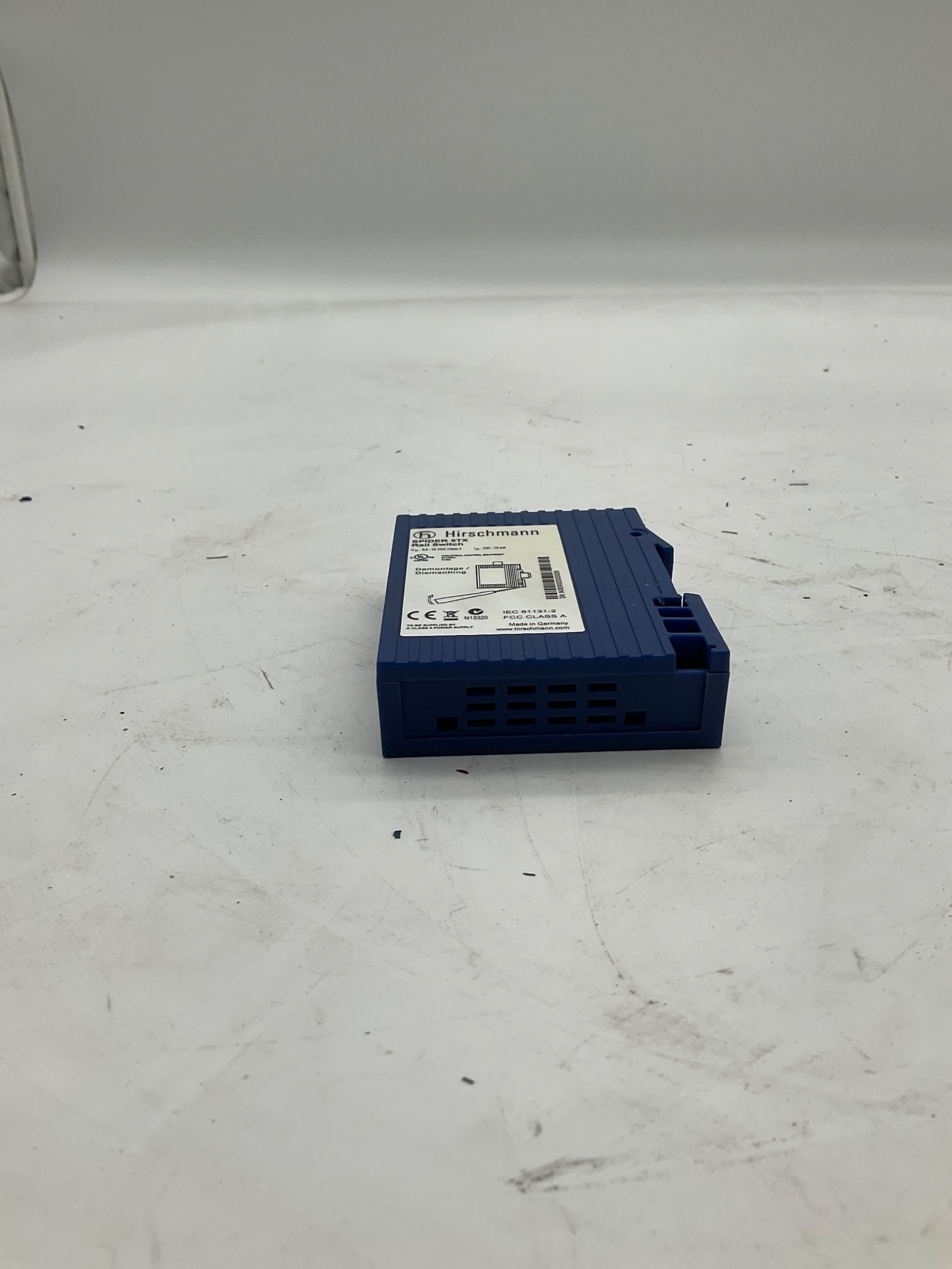 HIRSCHMANN SPIDER 5TX 5-Port Ethernet Rail Switch USED 2