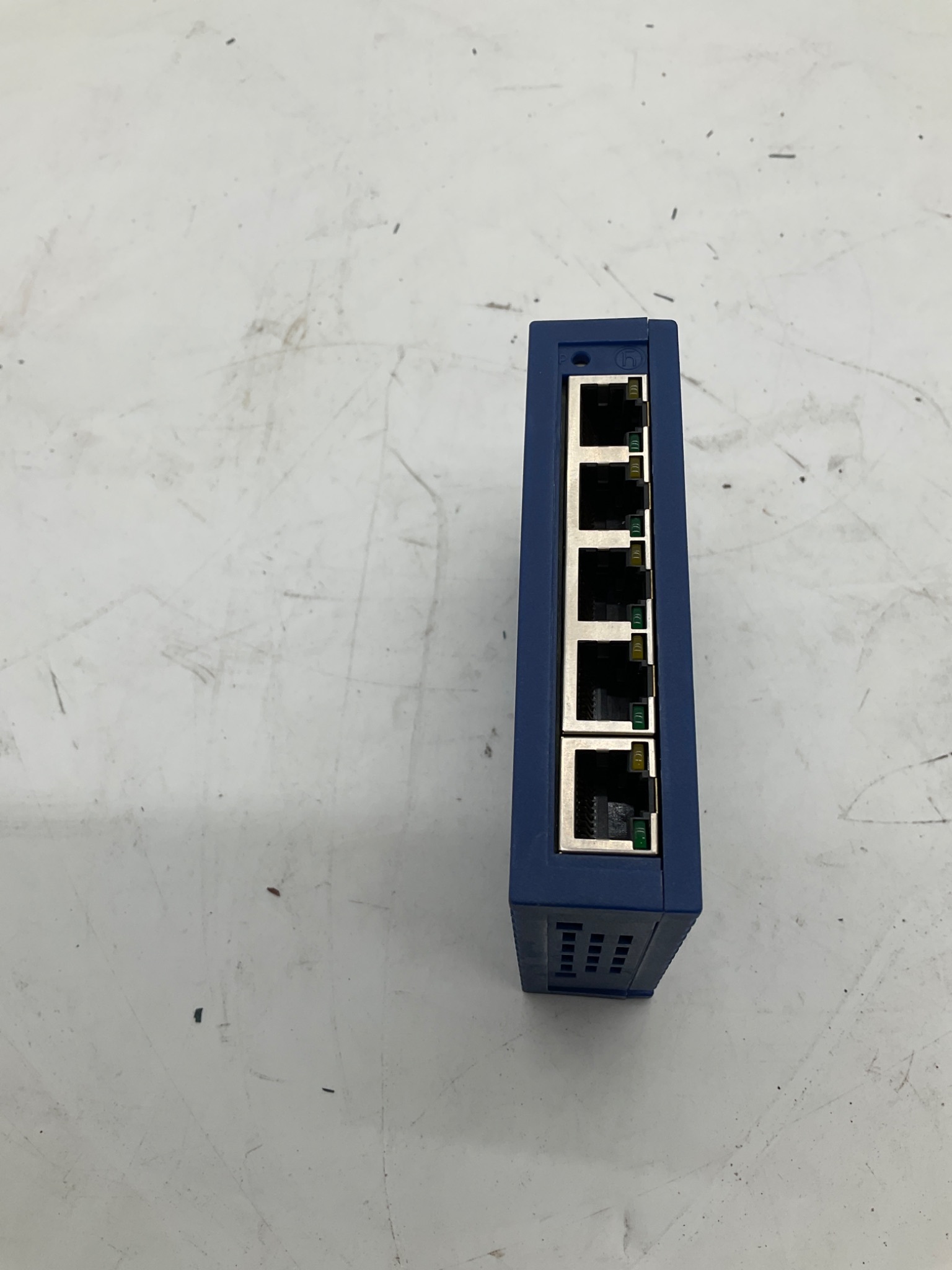 HIRSCHMANN SPIDER 5TX 5-Port Ethernet Rail Switch USED 3