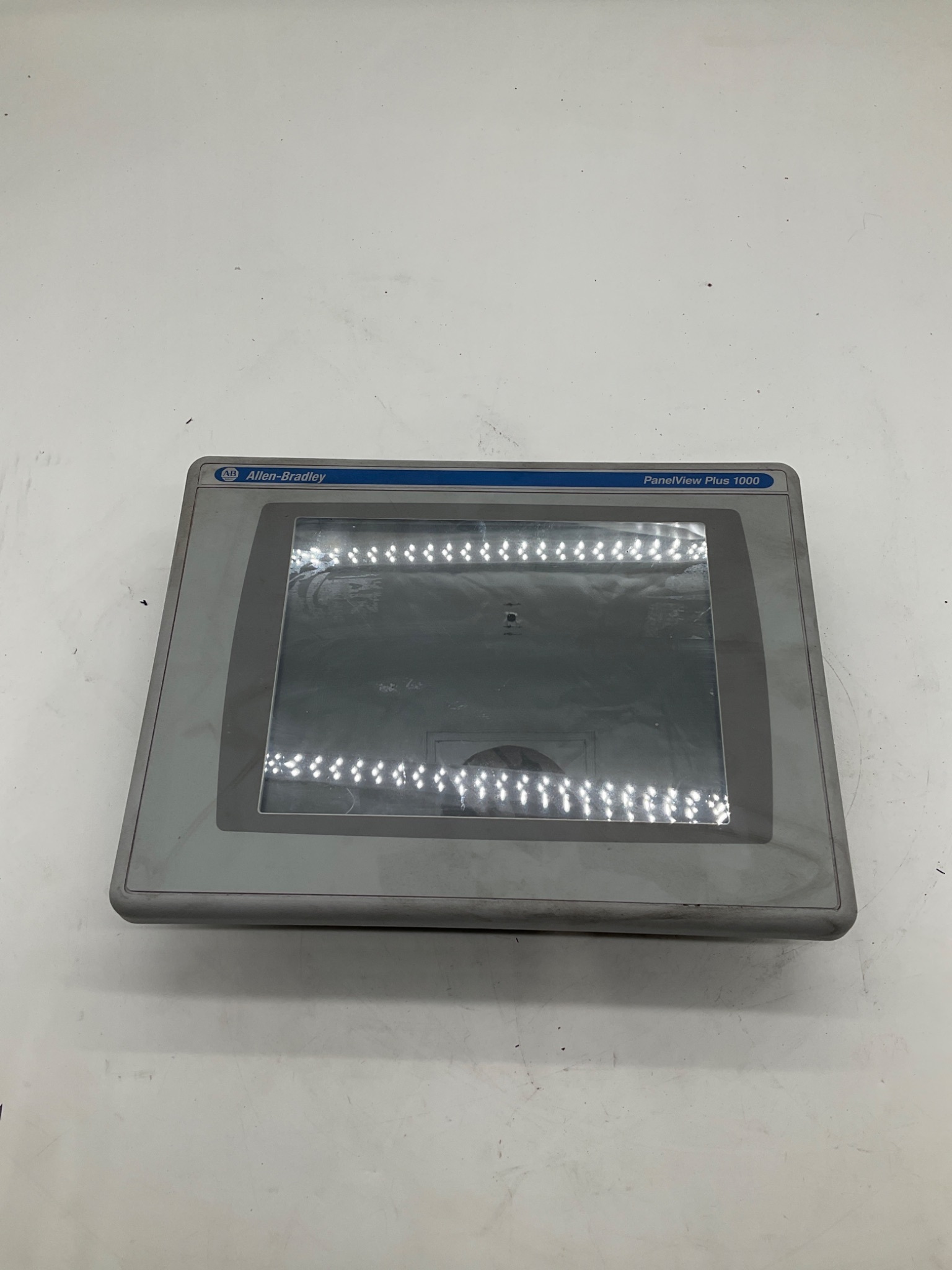 ALLEN-BRADLEY 2711P-RDT10C PanelView Plus 1000 Color Touch Display Module USED 4