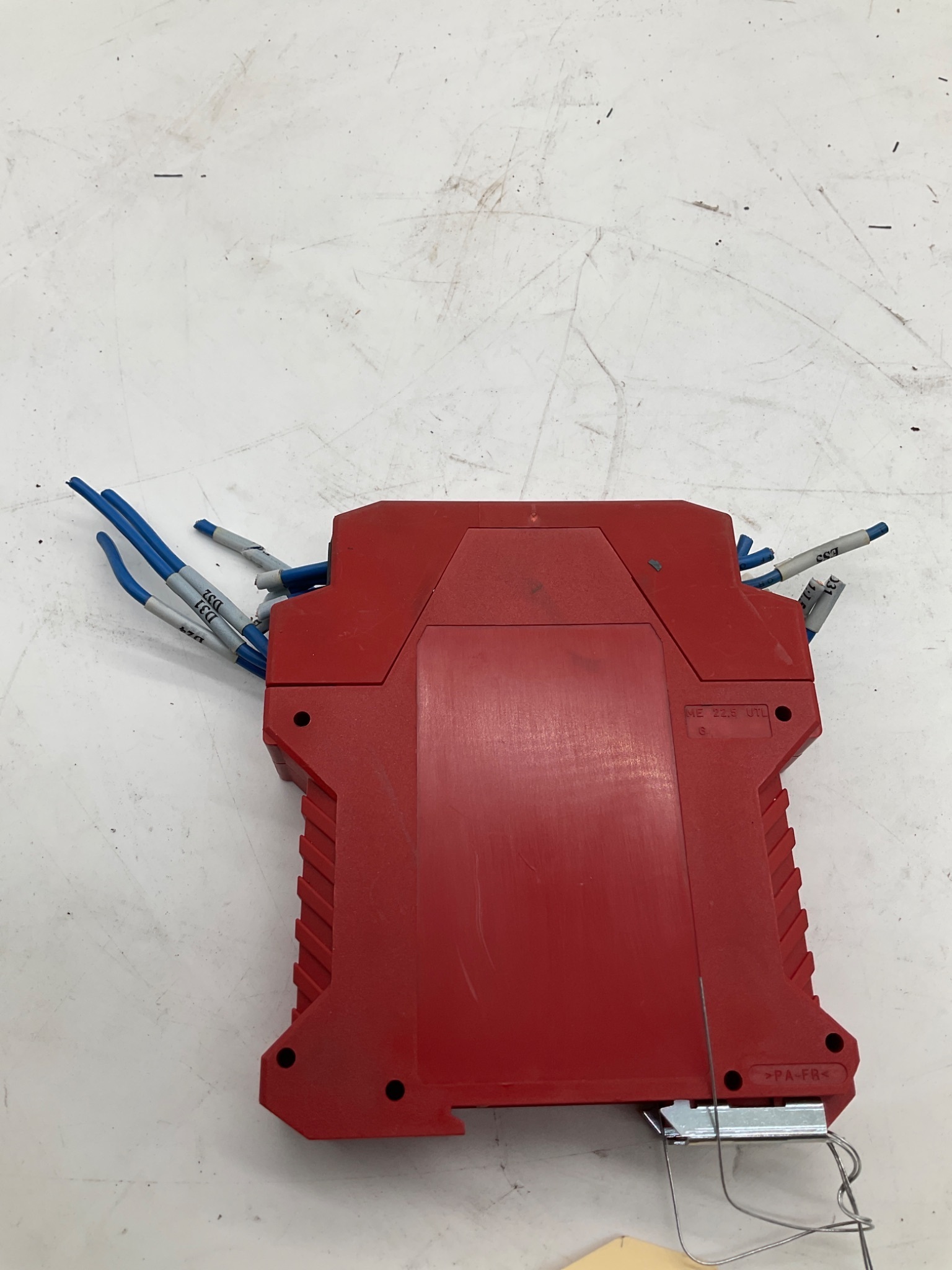 ALLEN-BRADLEY MSR127TP Guardmaster Safety Relay USED 1
