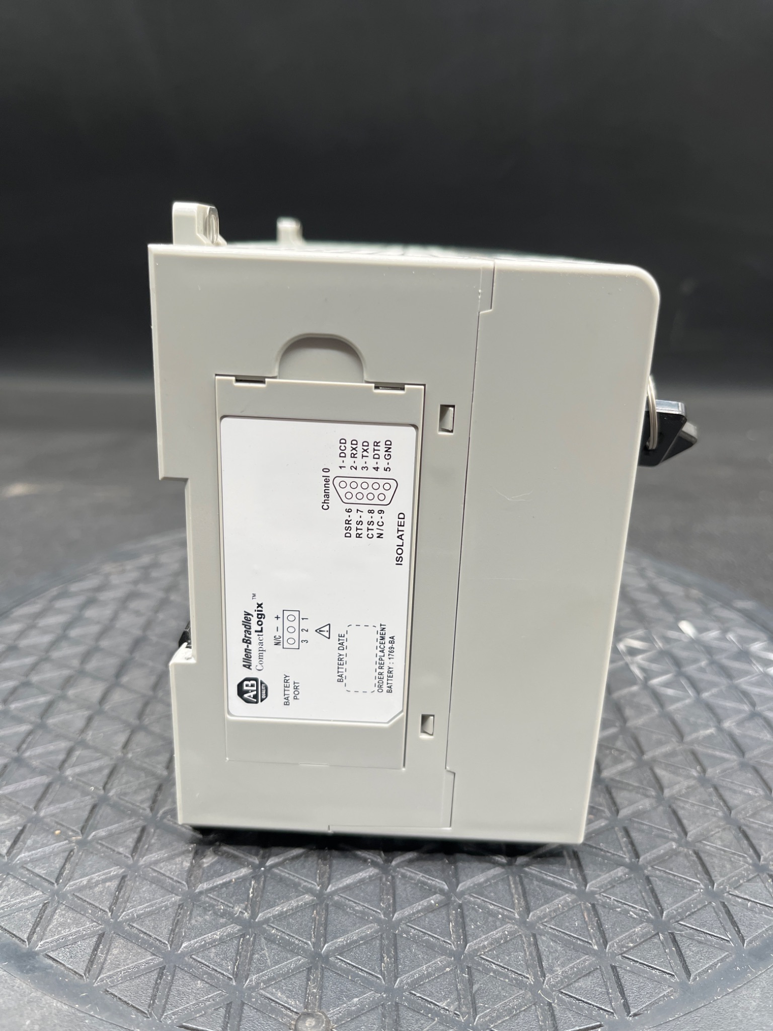 ALLEN-BRADLEY 1769-L23E-QB1B CompactLogix L23E Packaged Controller USED 3
