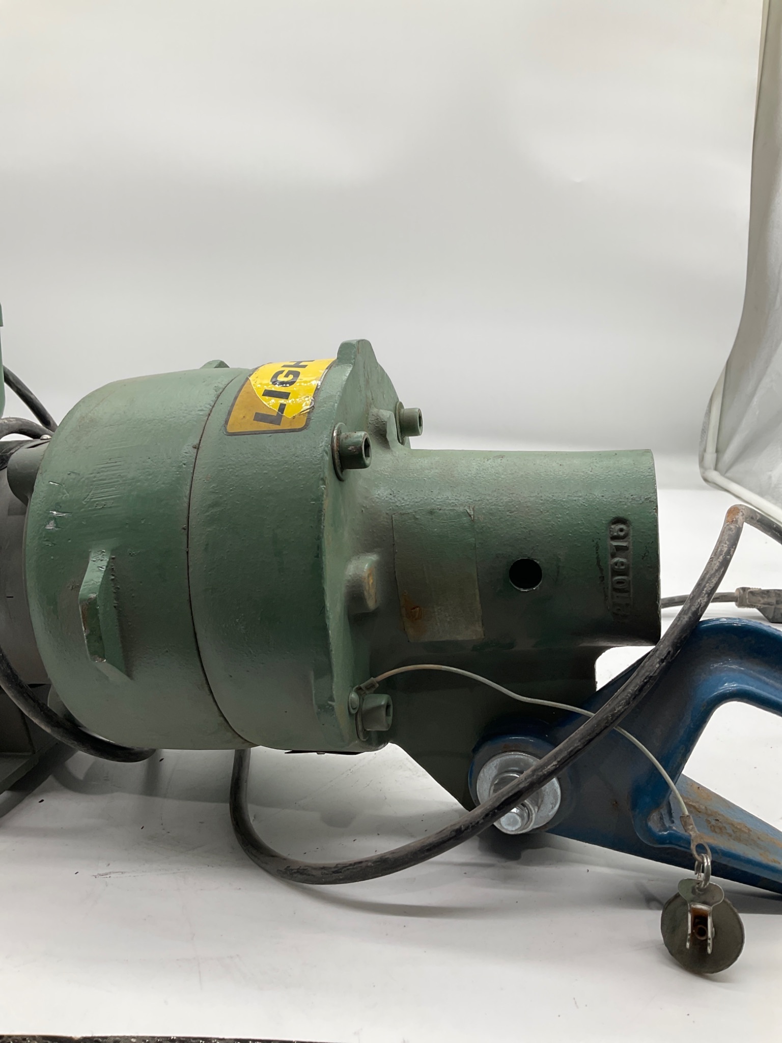 BALDOR CDP3310 DC Gearmotor With Speed Controller USED 4