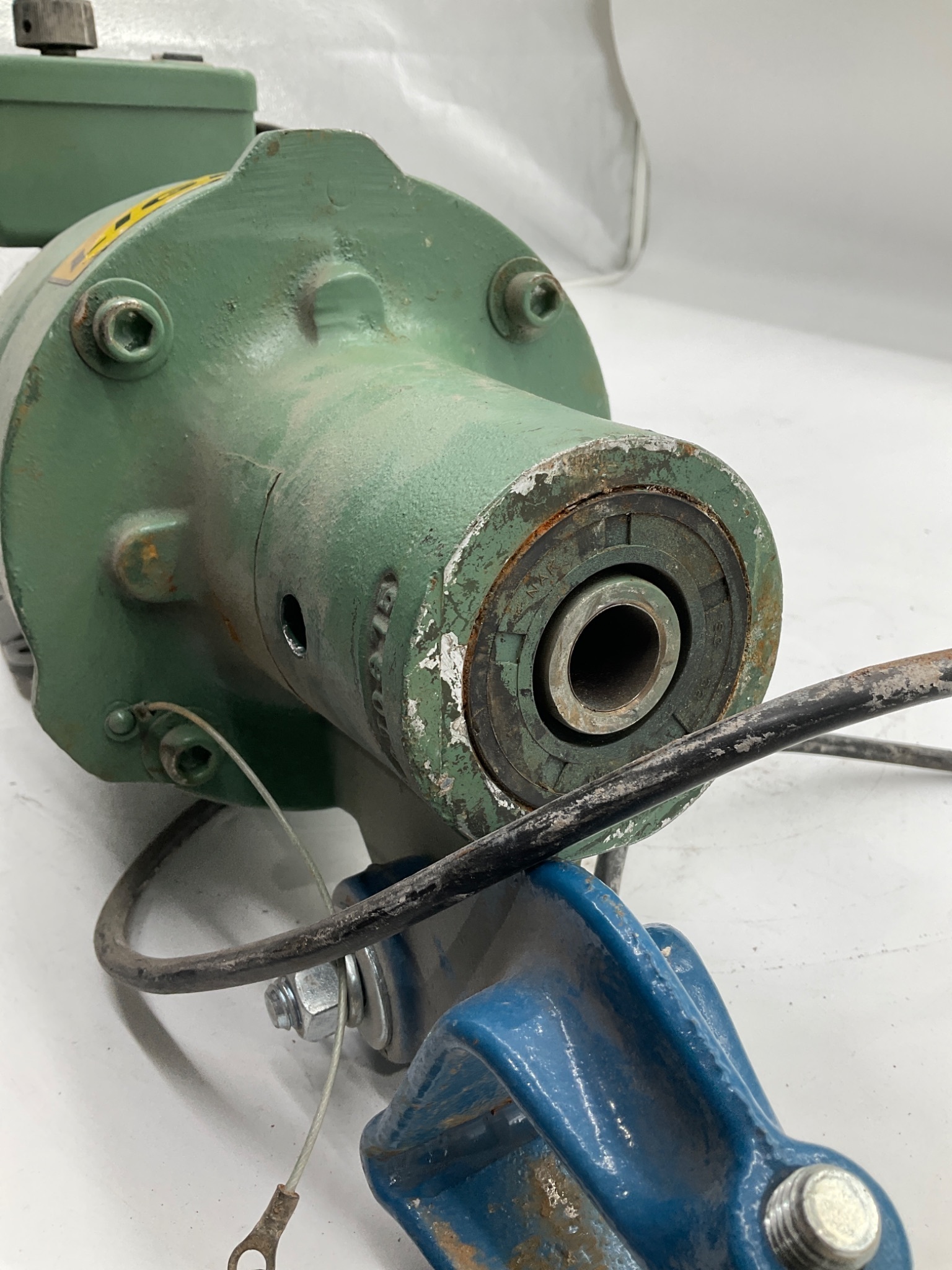BALDOR CDP3310 DC Gearmotor With Speed Controller USED 5