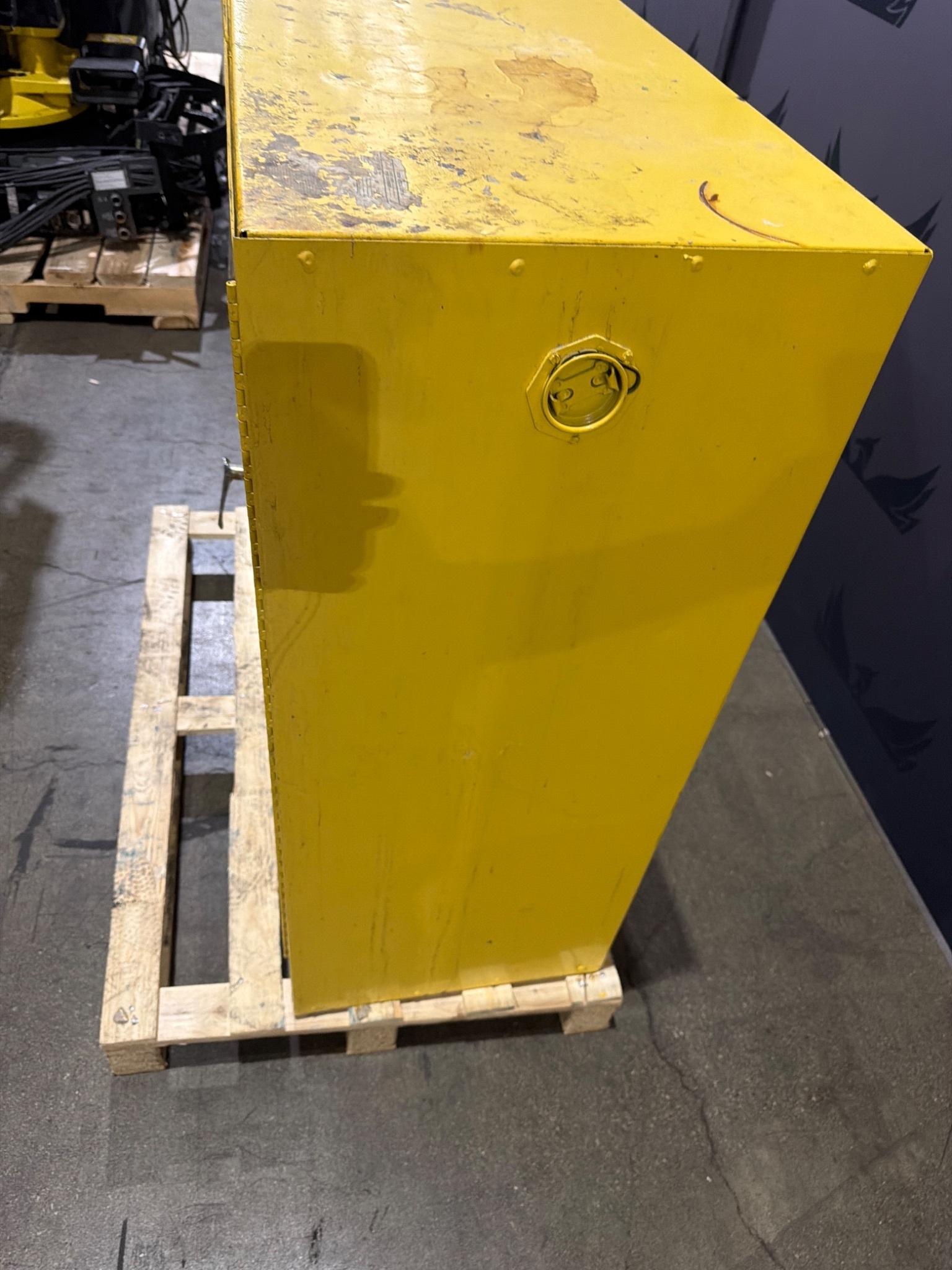 EAGLE 1932 Flammable Liquid Safety Storage Cabinet USED 2