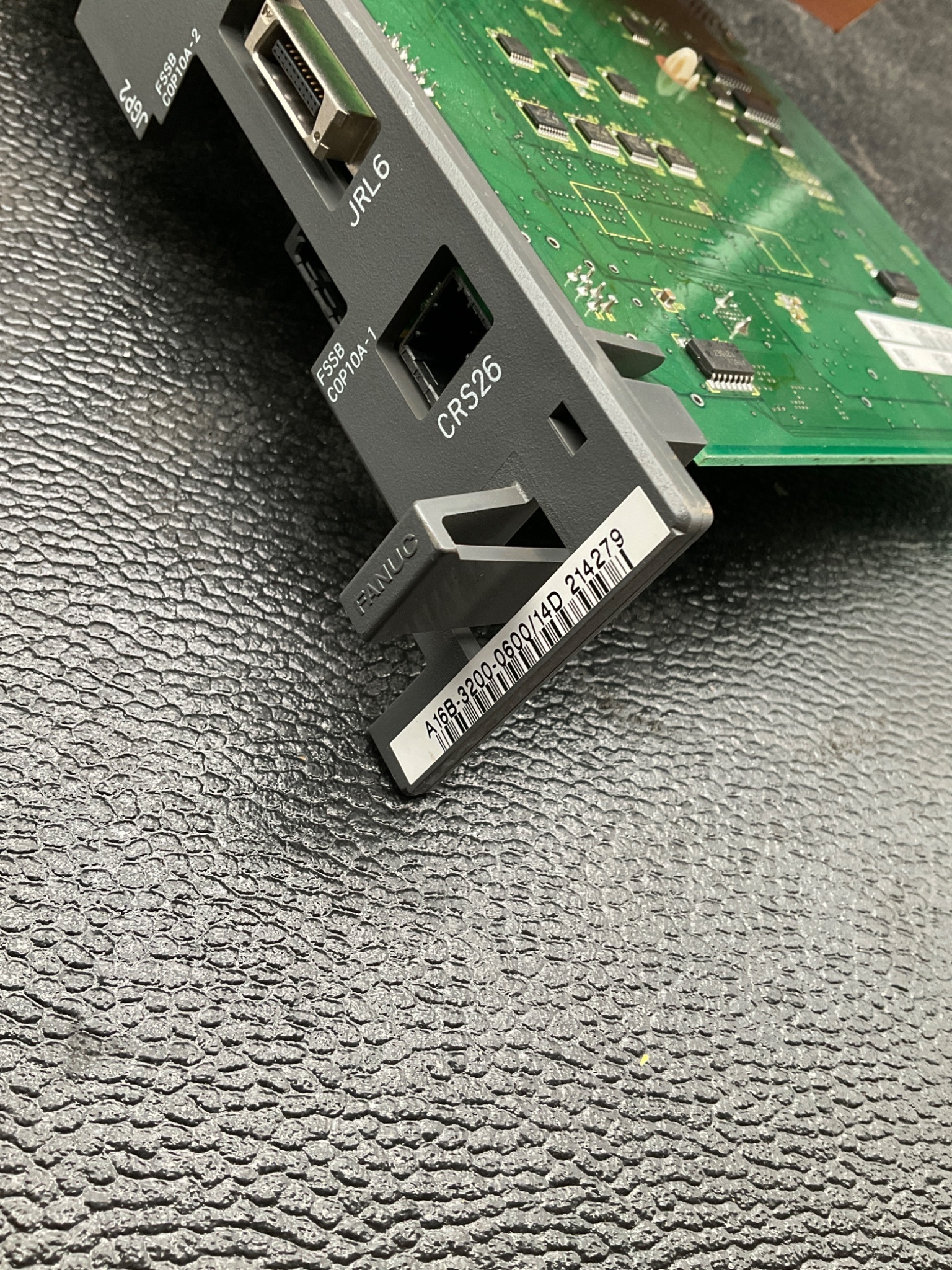 FANUC A16B-3200-0600 PCB - SIT Main CPU Board A USED 2