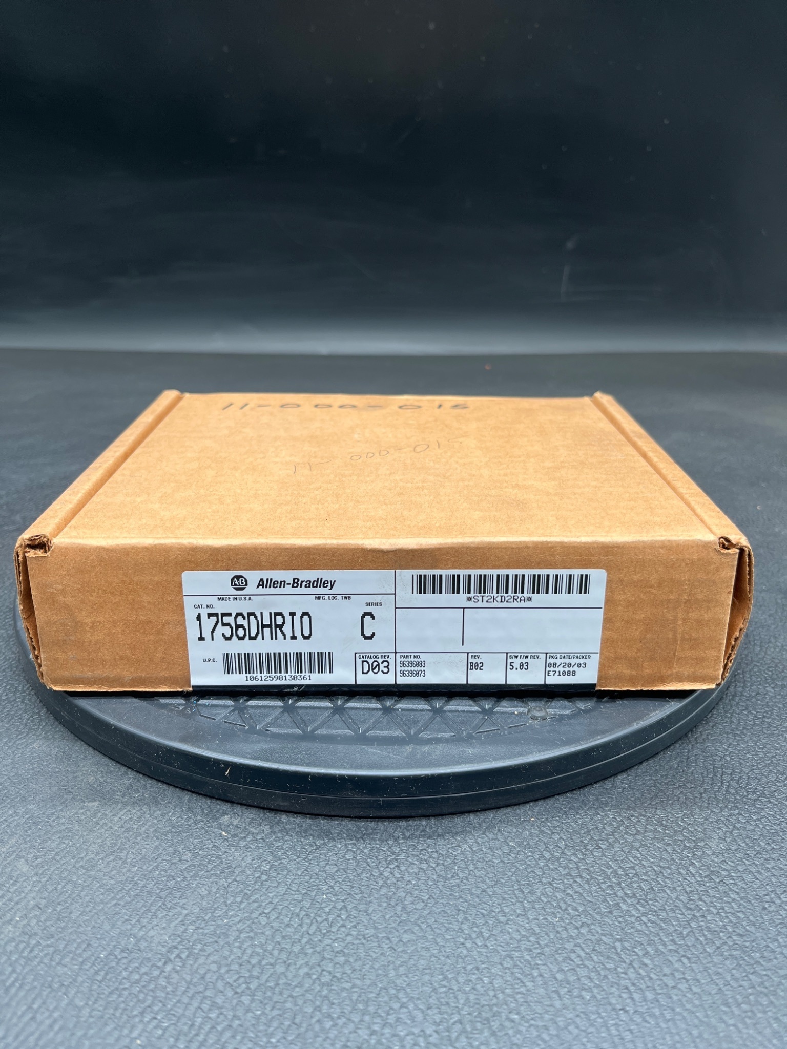 ALLEN‑BRADLEY 1756‑DHRI/O ControlLogix DH+ / Remote I/O Module NEW 0