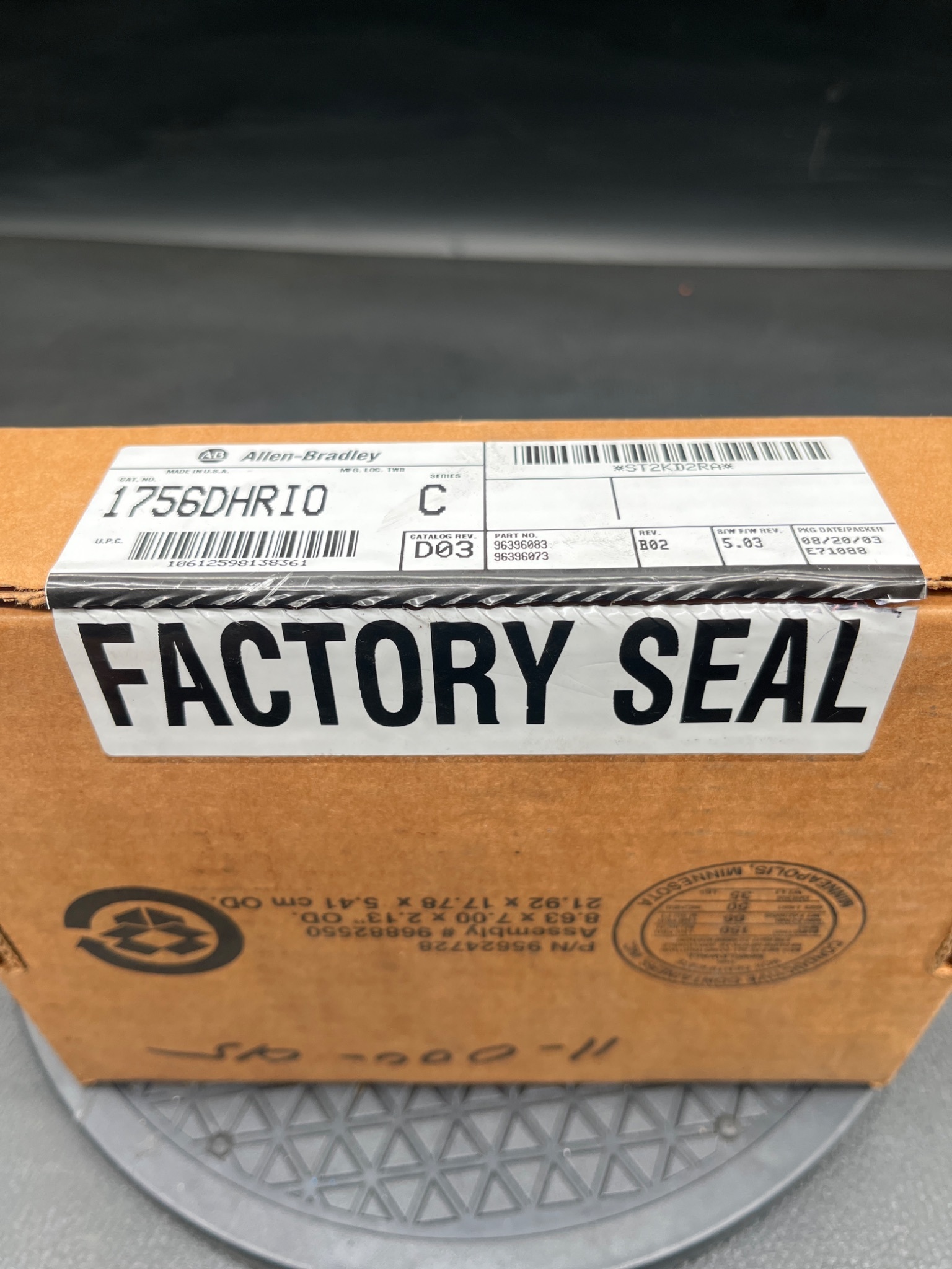 ALLEN‑BRADLEY 1756‑DHRI/O ControlLogix DH+ / Remote I/O Module NEW 5