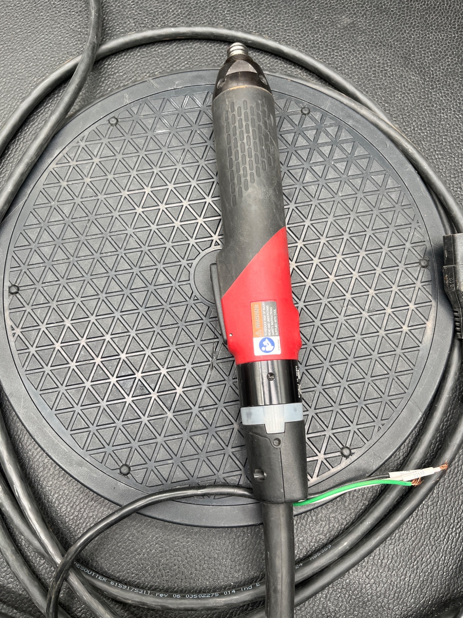 DESOUTTER CVIC II L2 Controller w/ ECS16-M20 Electric Nutrunner USED 2