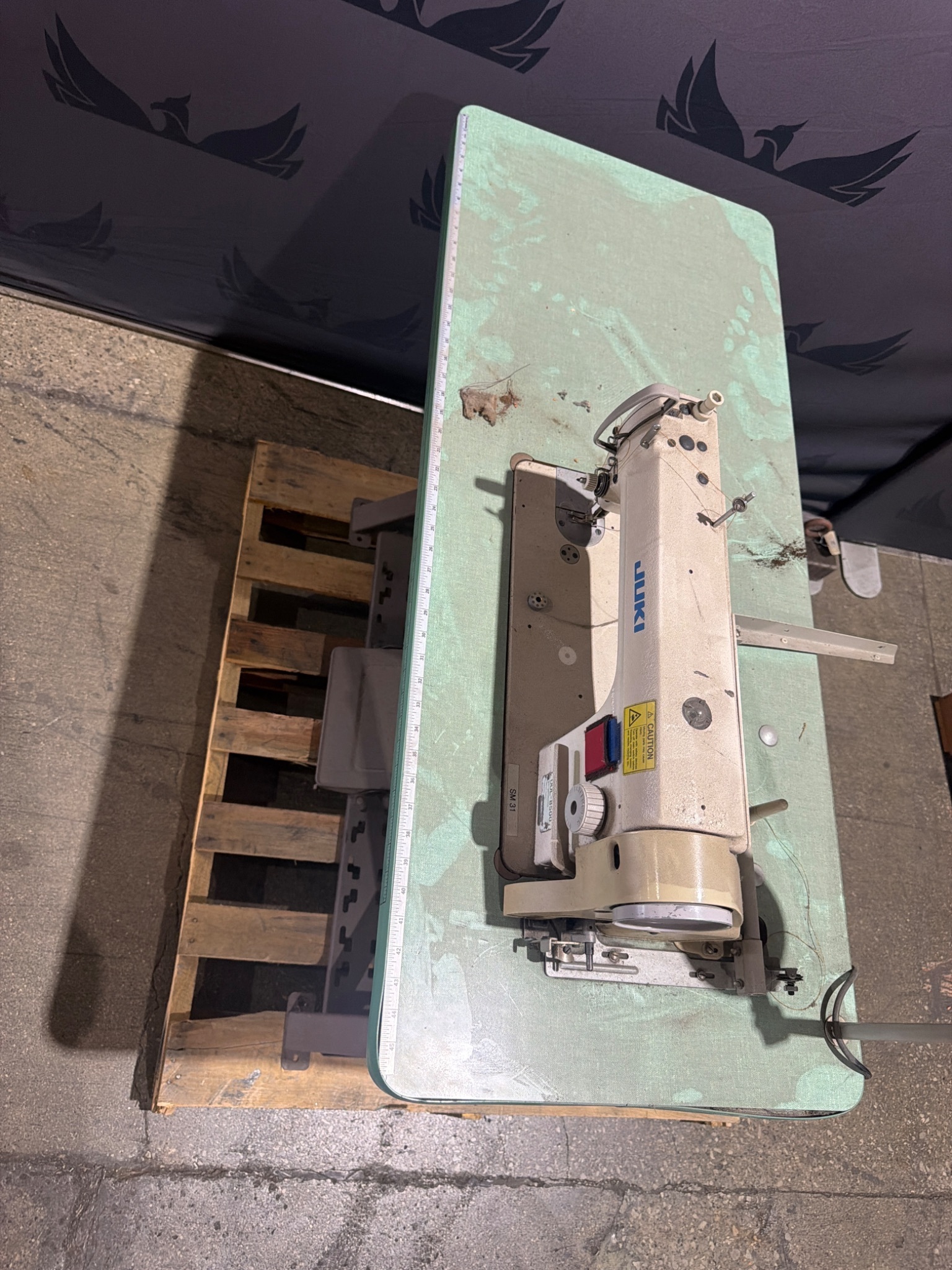 JUKI DDL-8500 Straight Stitch Industrial Sewing Machine USED 2