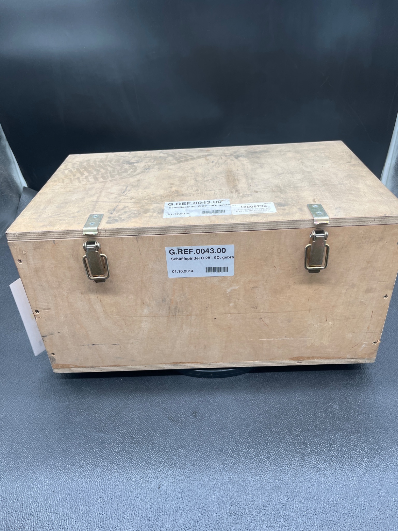 PETER WOLTERS C 28-9D Grinding Spindle 0043.00 USED 0