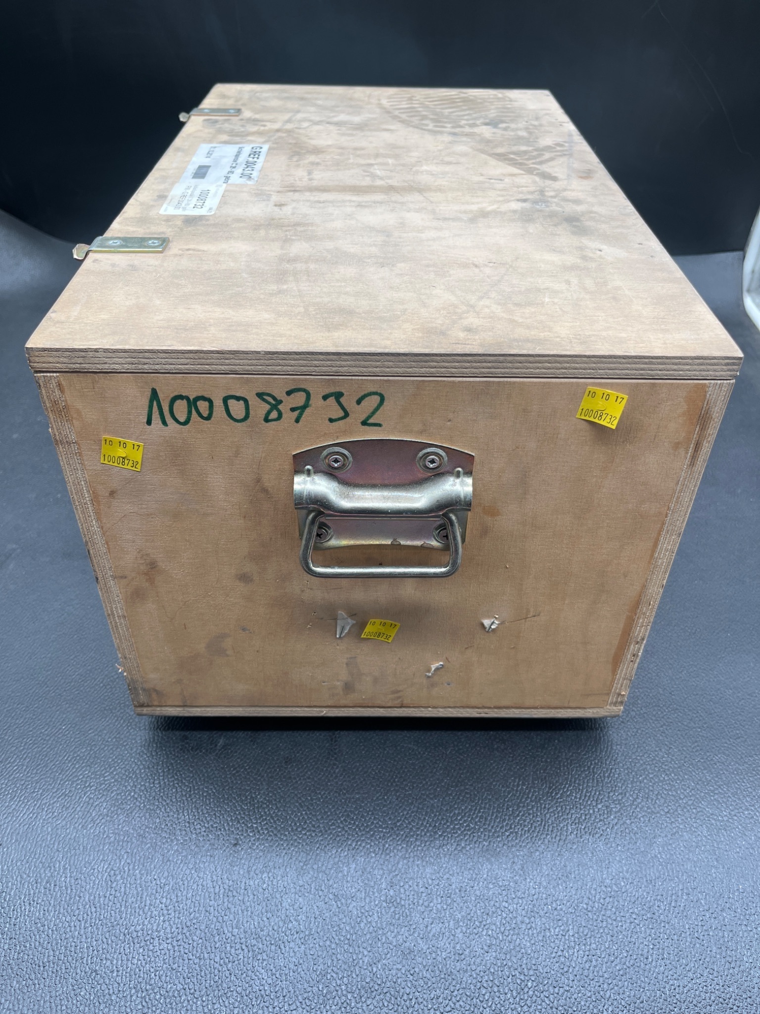 PETER WOLTERS C 28-9D Grinding Spindle 0043.00 USED 3