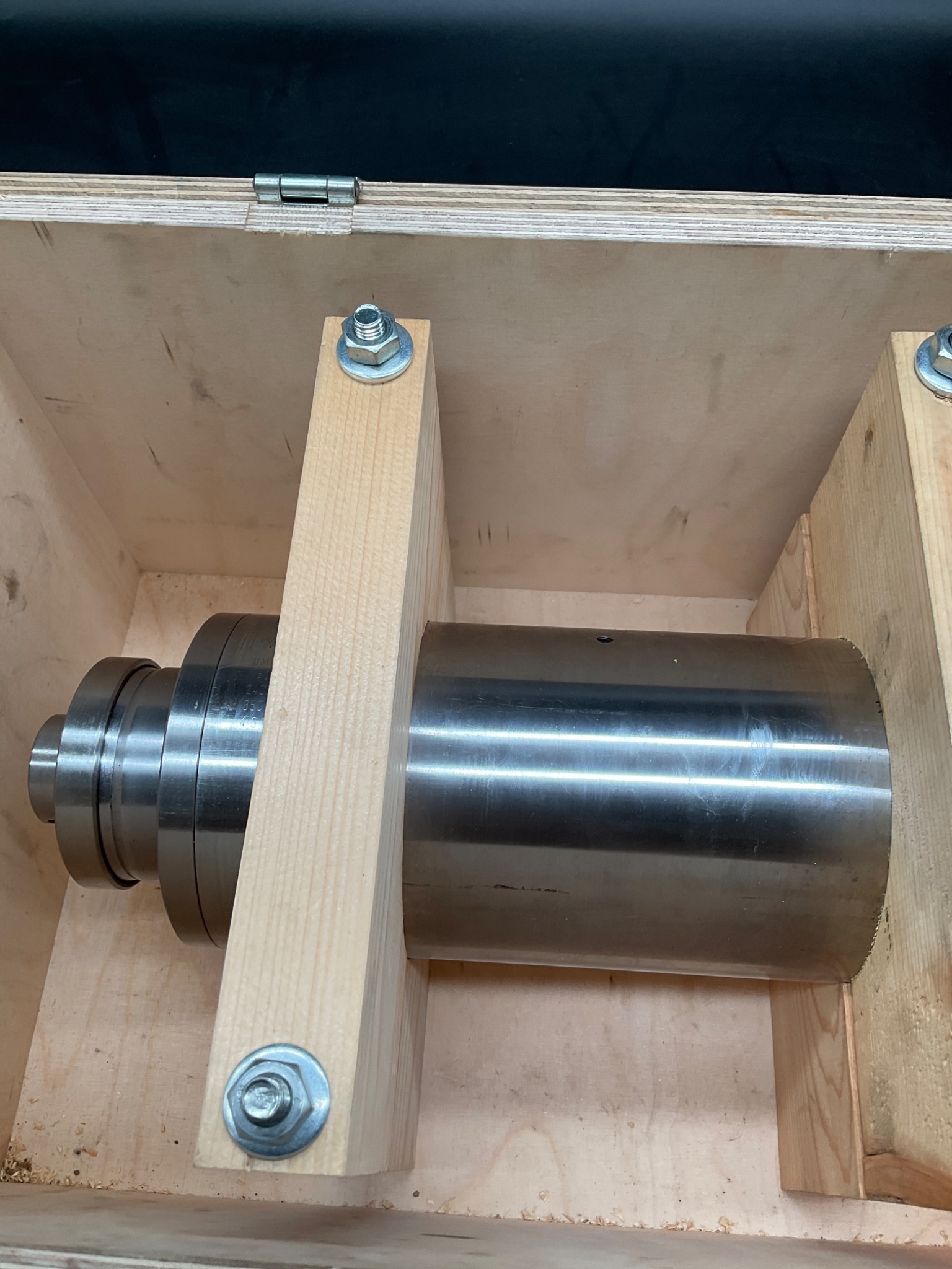 HARDINGE BM24-120 Internal Grinding Spindle 2601.00 USED 4