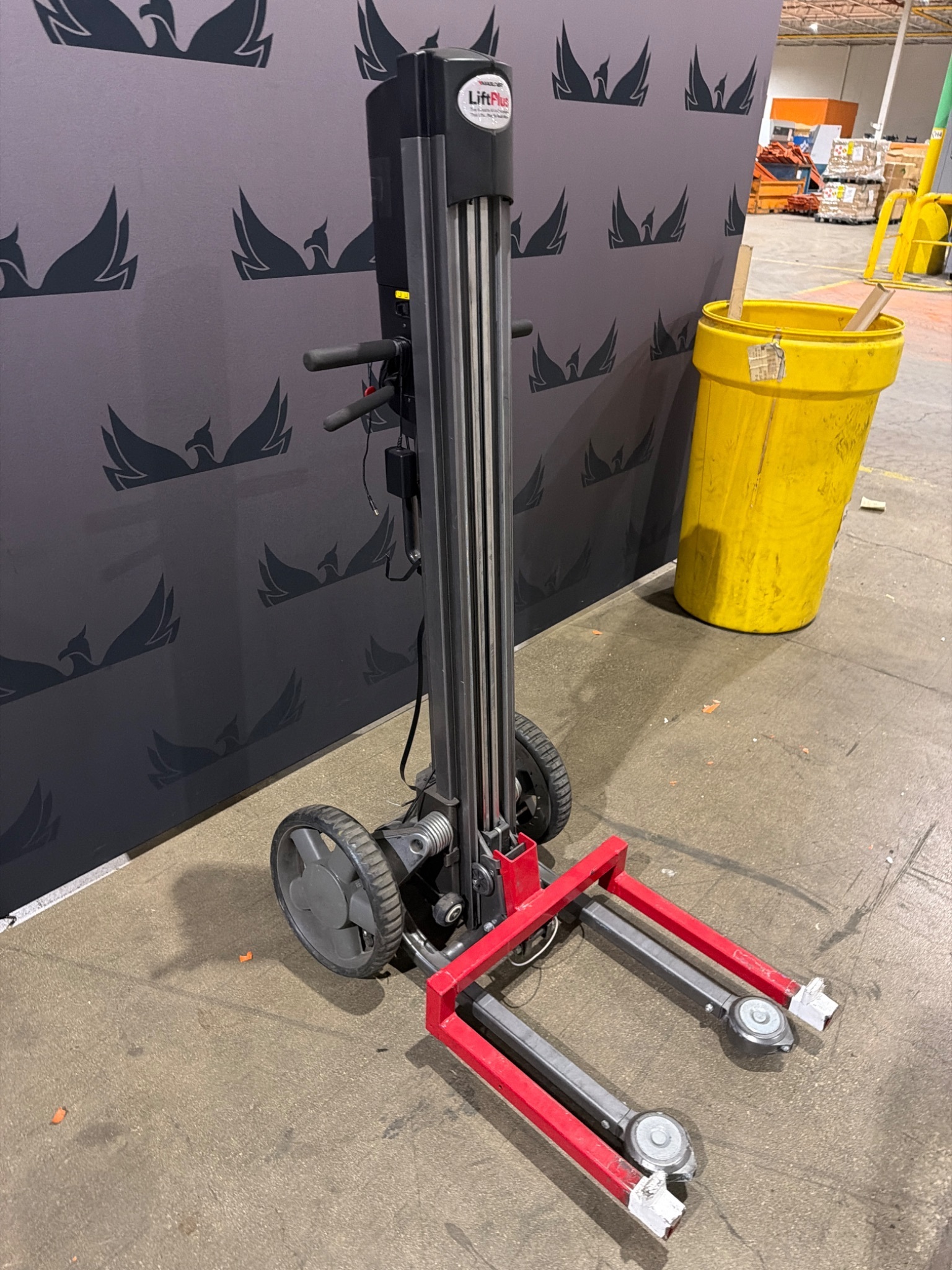 MAGLINER LIFTPLUS Powered Lift Hand Truck 48" Lift USED 1