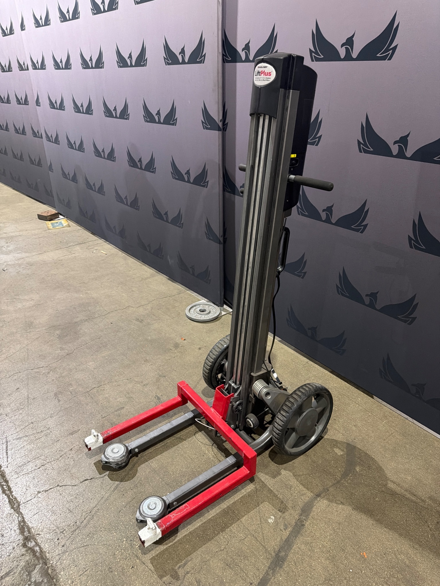 MAGLINER LIFTPLUS Powered Lift Hand Truck 48" Lift USED 2