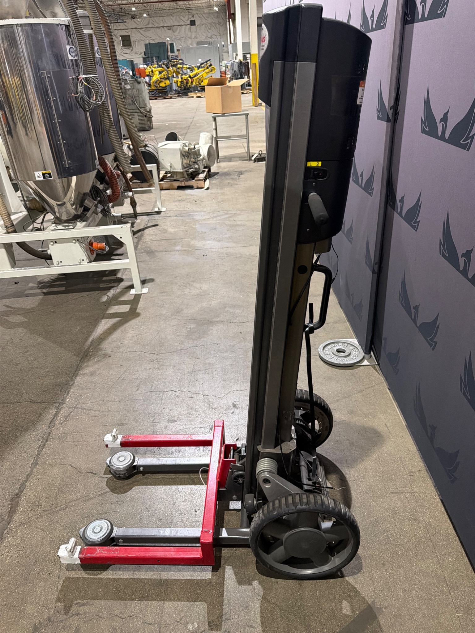 MAGLINER LIFTPLUS Powered Lift Hand Truck 48" Lift USED 4