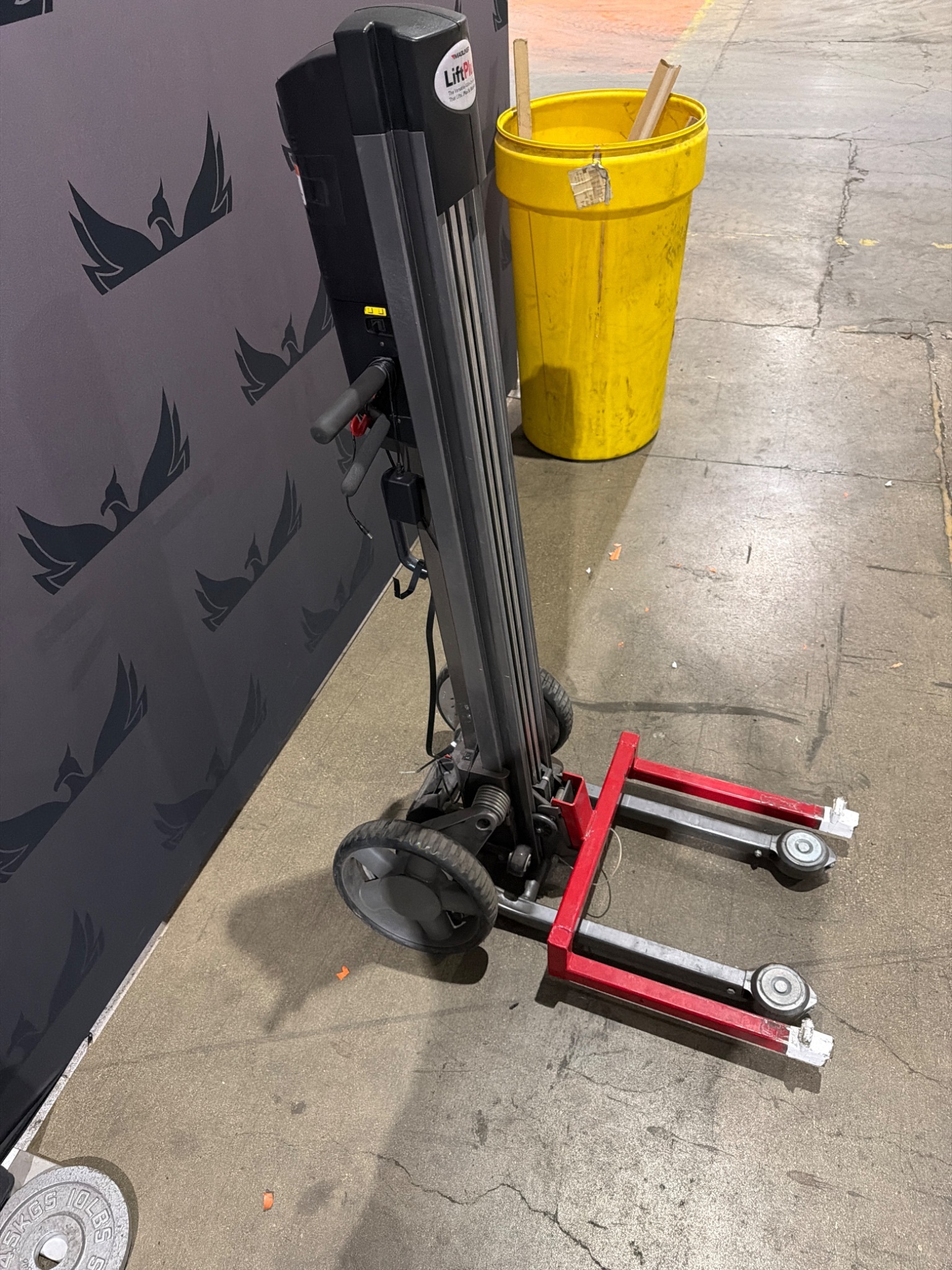 MAGLINER LIFTPLUS Powered Lift Hand Truck 48" Lift USED 5
