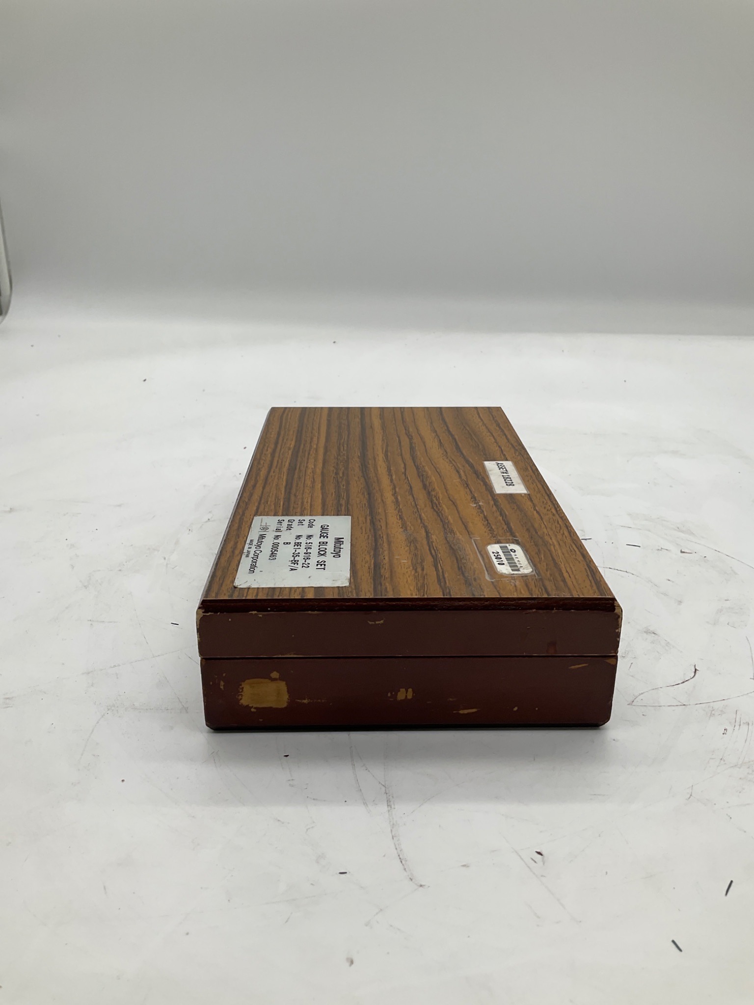 MITUTOYO 516-915-22 Grade B Gauge Block Set USED 1