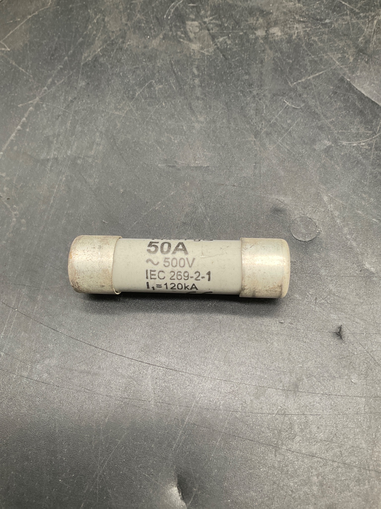 ALTECH CORP 50C14X51GI 50A 14x51mm Cylinder Fuse (Lot of 10) NEW 2