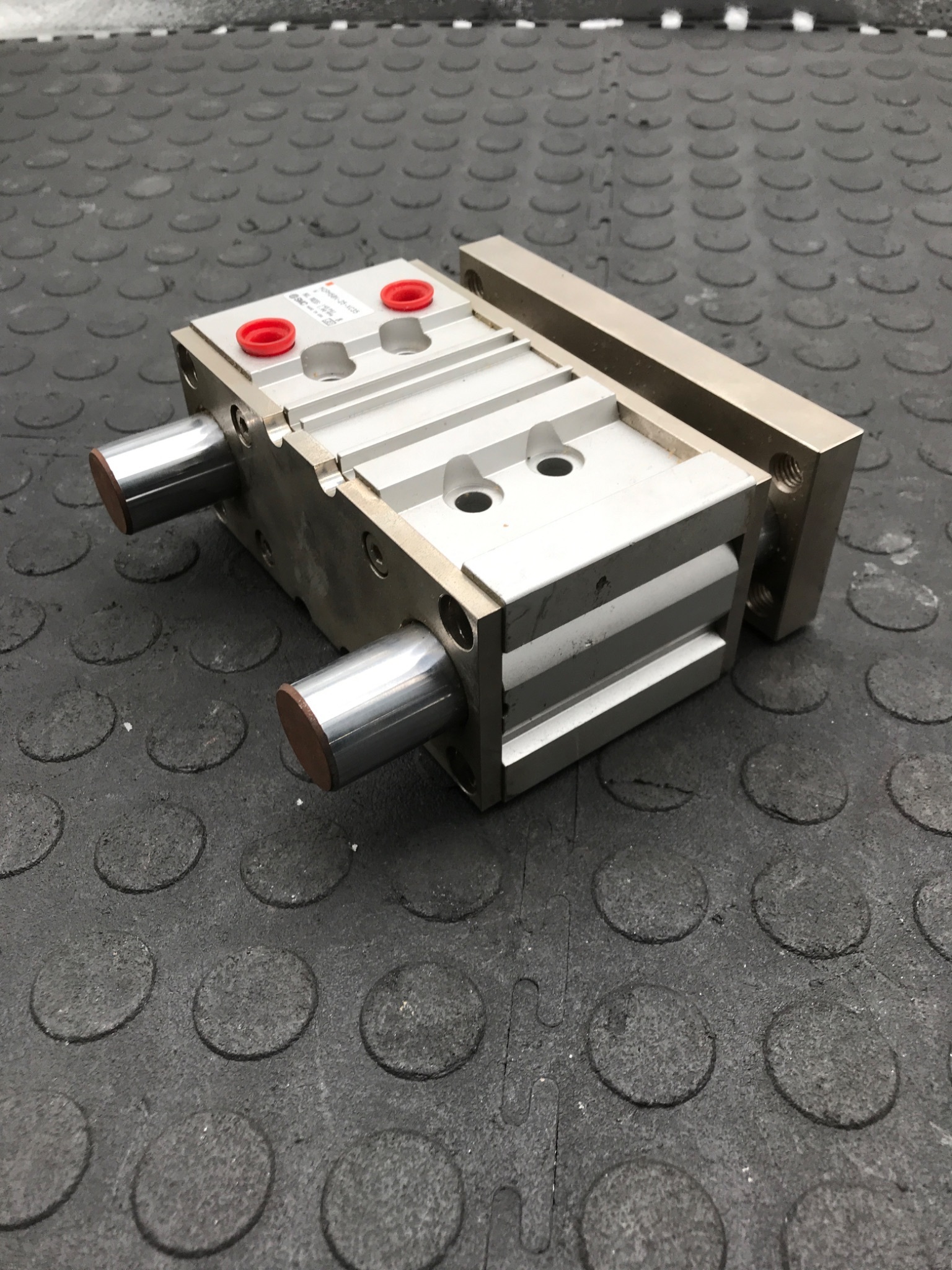 SMC PNEUMATICS MGPM50N‑25‑XC35W Compact Guided Air Cylinder USED 3