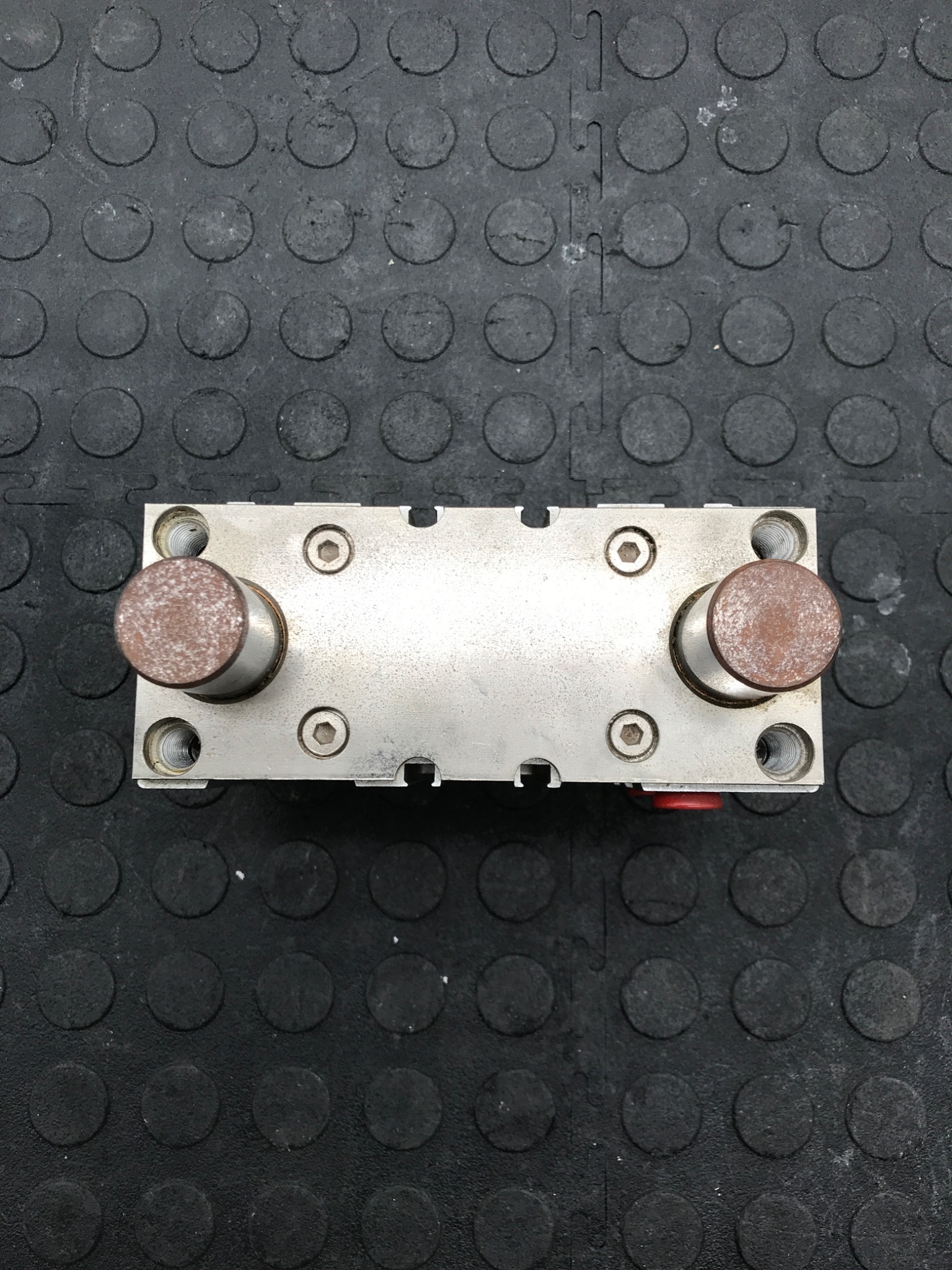 SMC PNEUMATICS MGPM50N‑25‑XC35W Compact Guided Air Cylinder USED 5