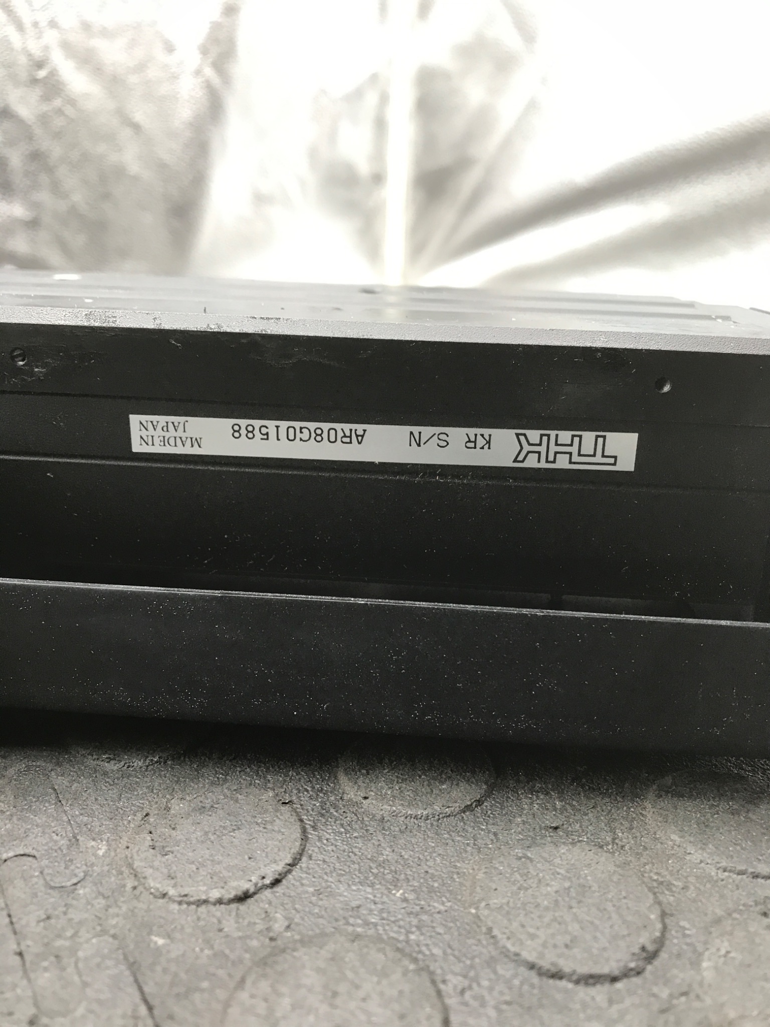 THK KR4603ZE+540L6E-11XX Mechanical Components 2
