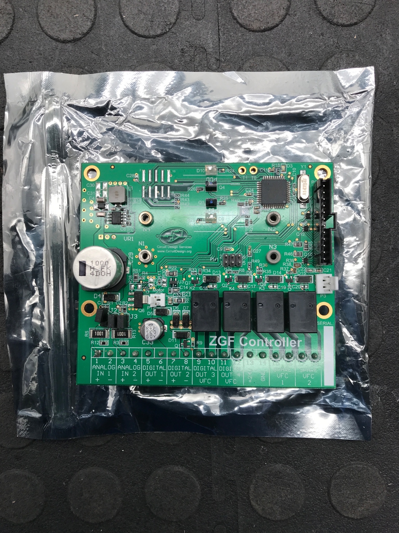 Circuit Design Services D20140726 ZGF Controller PCB Rev 2.0 Team K Circuit Board 0