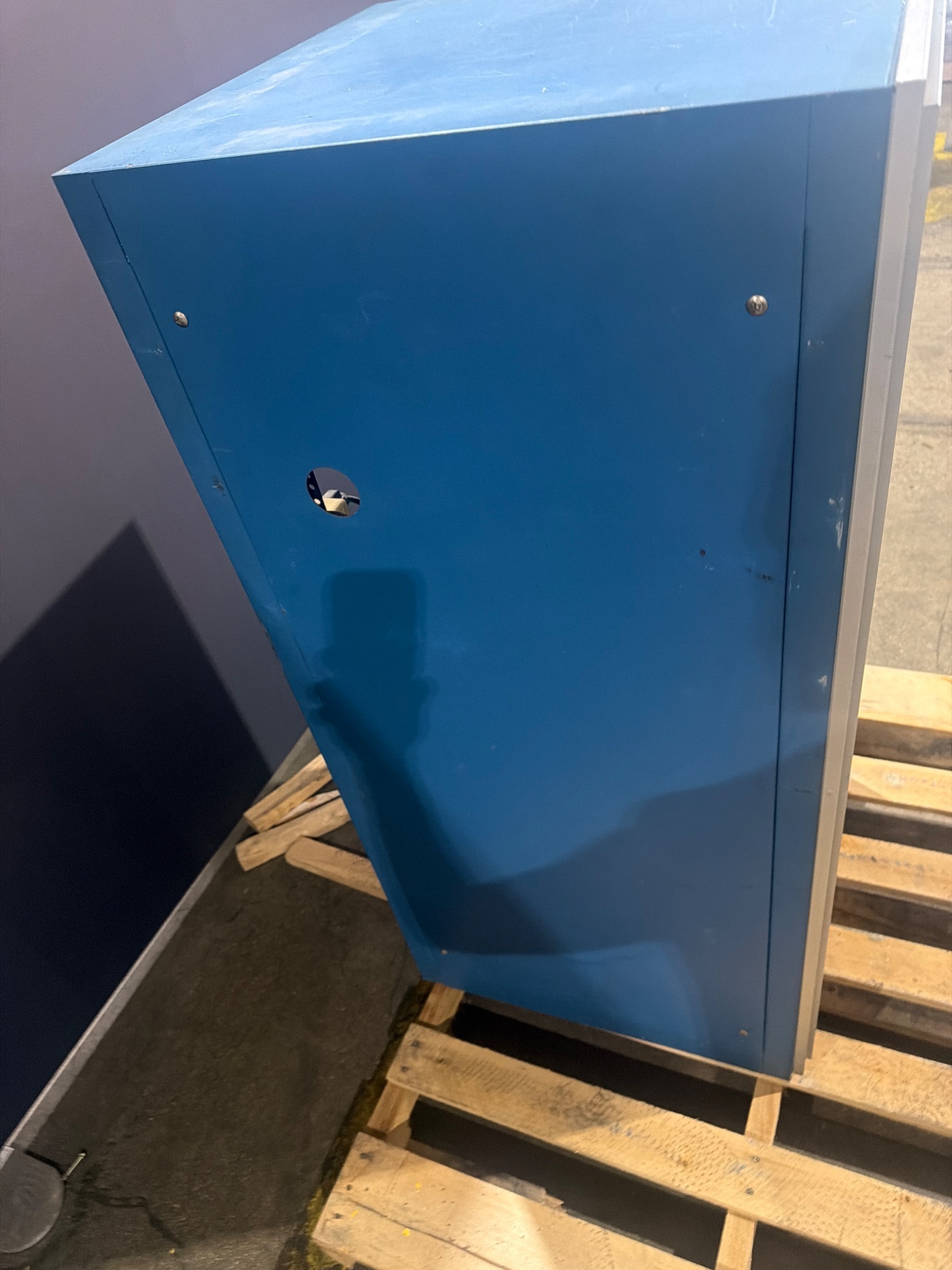 ACOPIAN EPOP30PX4AFHP Modular Power Supply Cabinet (10 Units Installed) USED 1