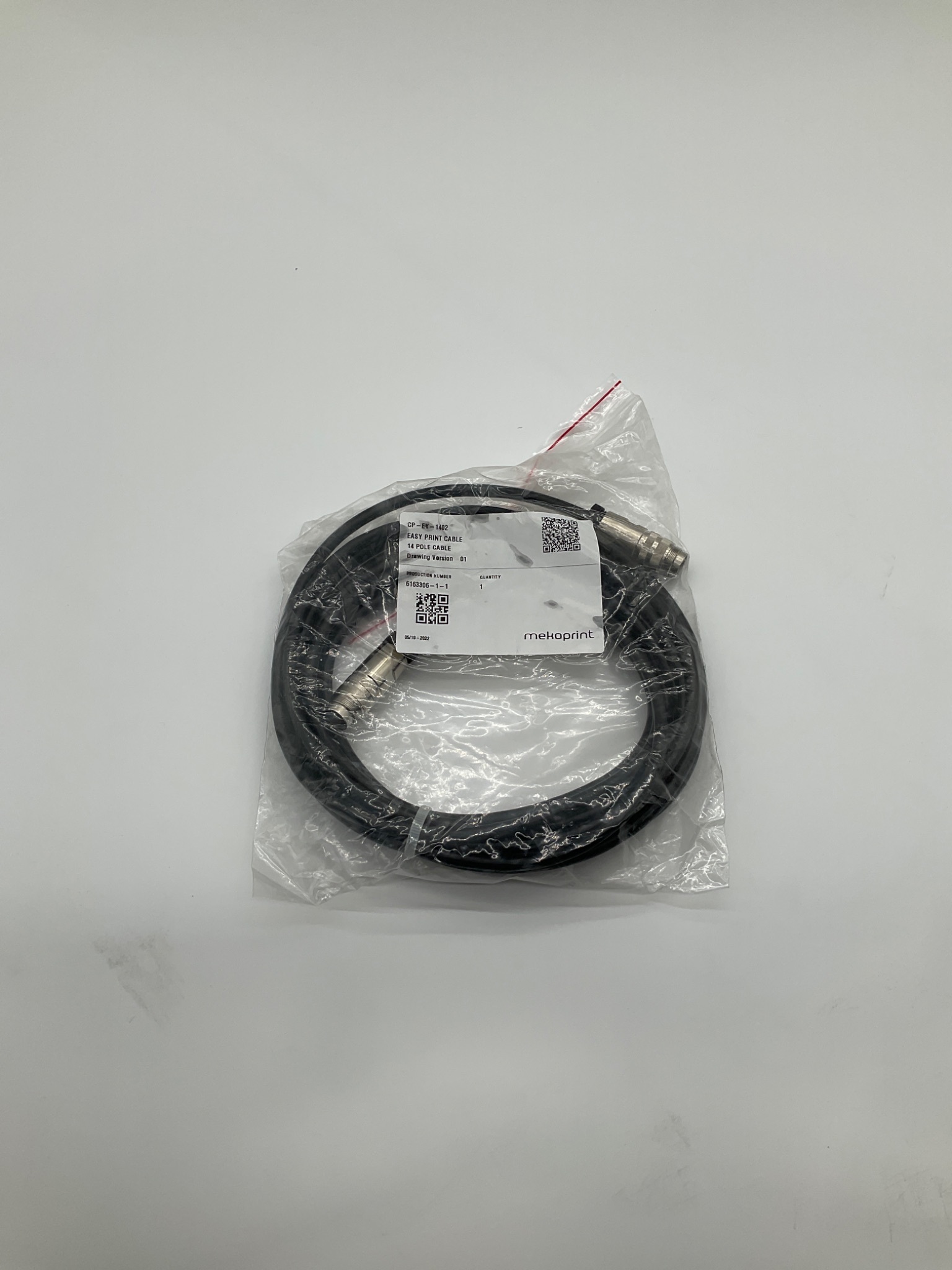 MEKOPRINT CP-EY-1402 14-Pole Easy Print Cable NEW 0