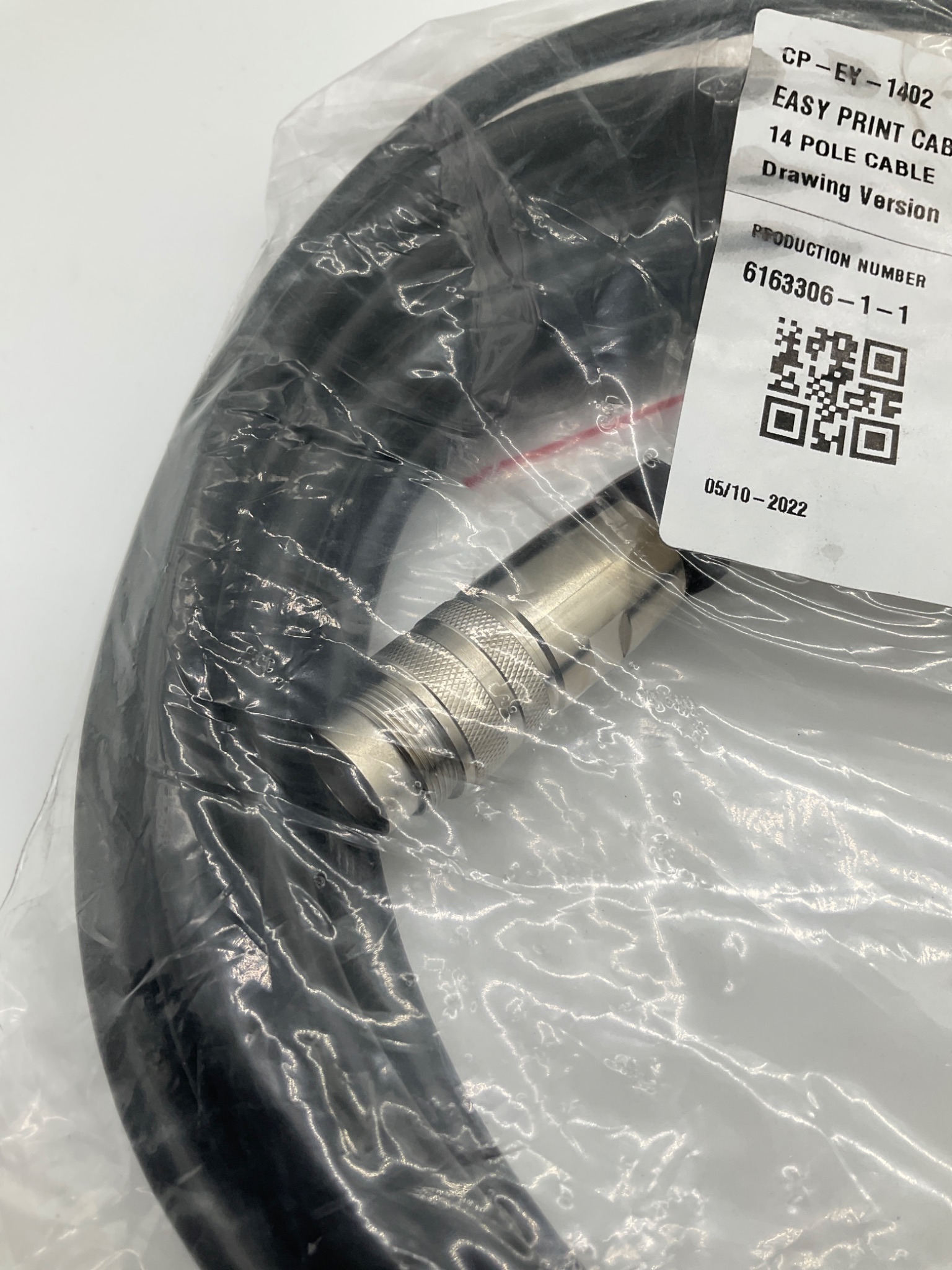 MEKOPRINT CP-EY-1402 14-Pole Easy Print Cable NEW 2