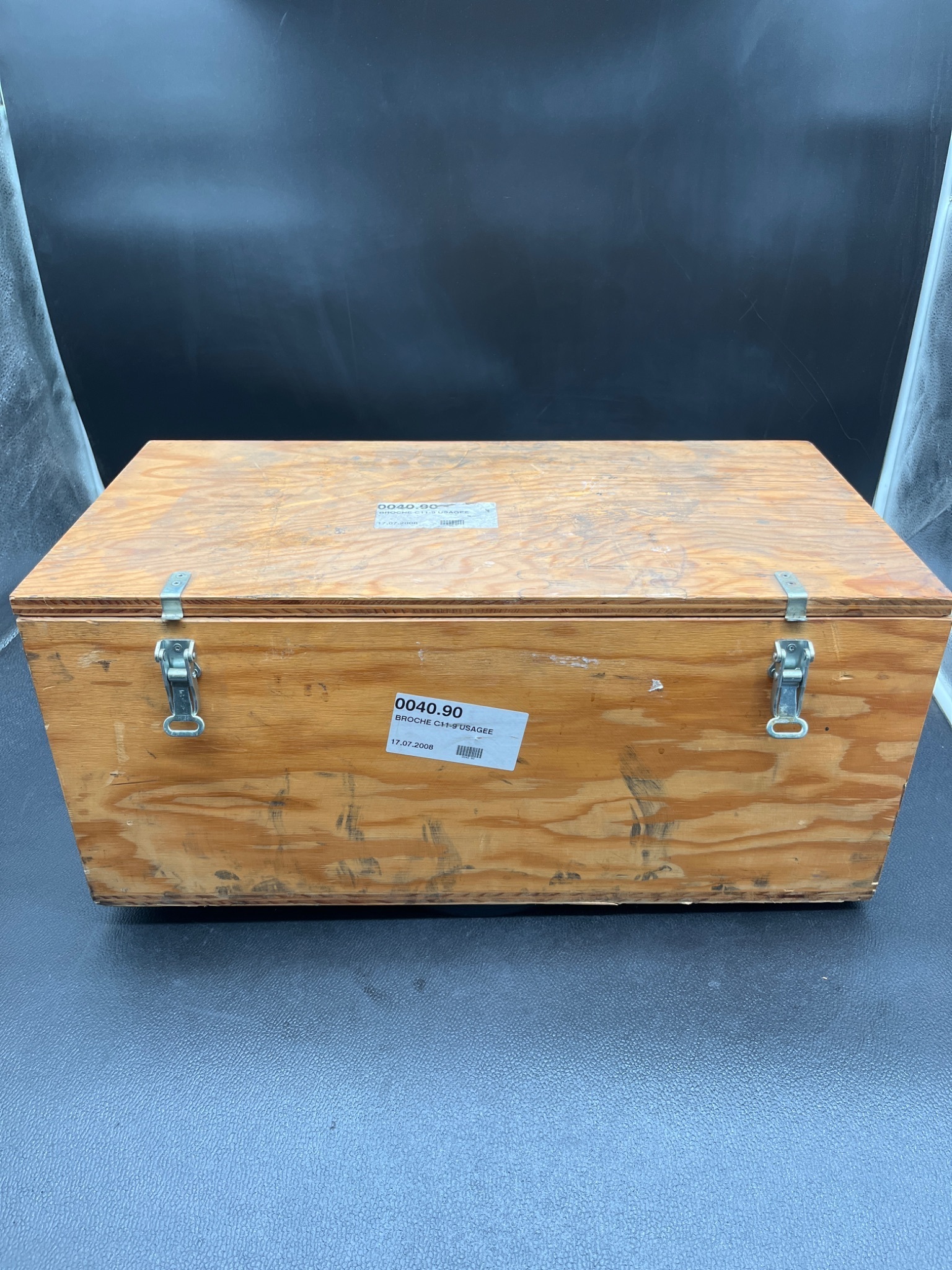 VOUMARD C11-9 Grinding Spindle USED 0