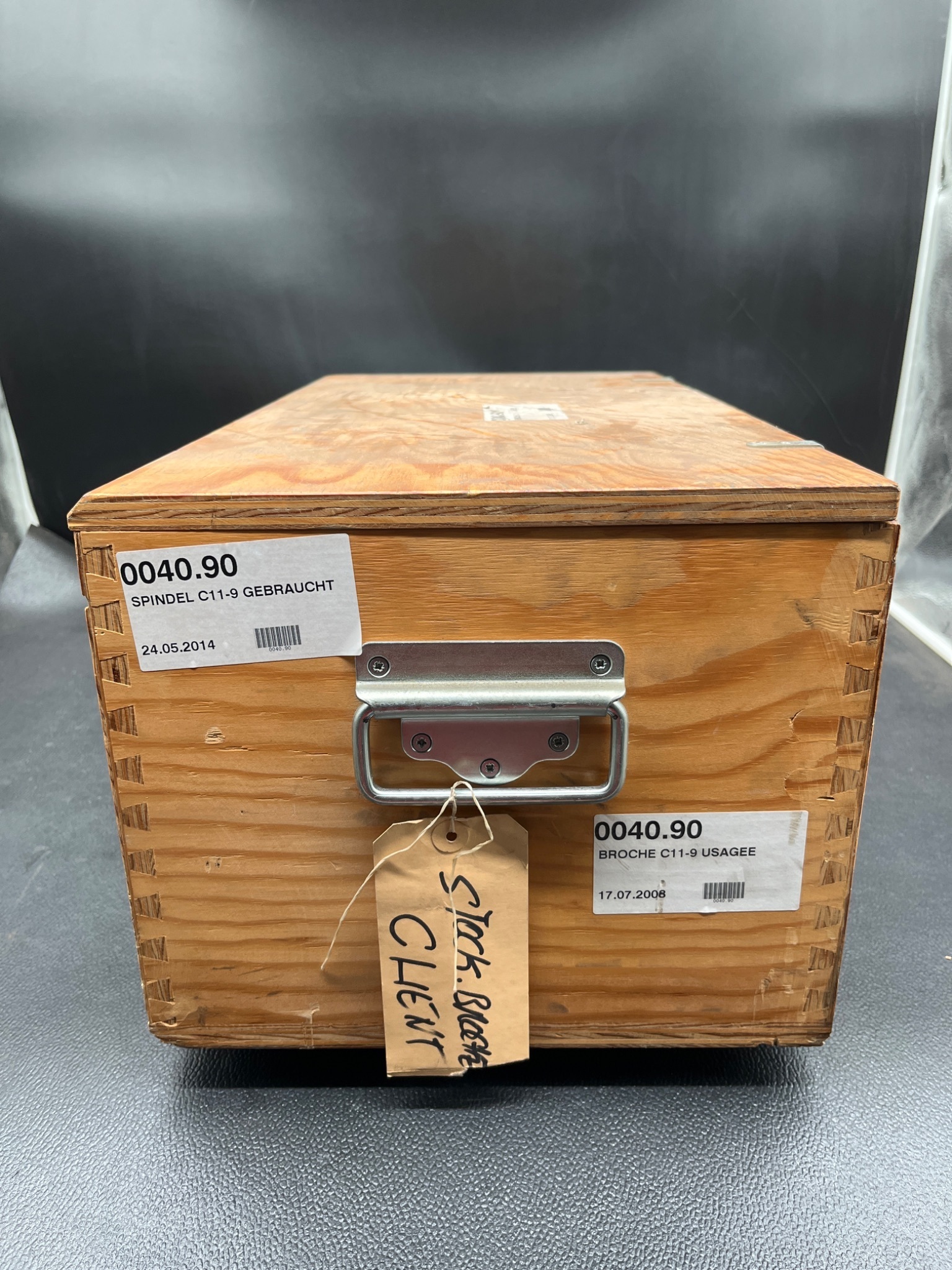 VOUMARD C11-9 Grinding Spindle USED 1