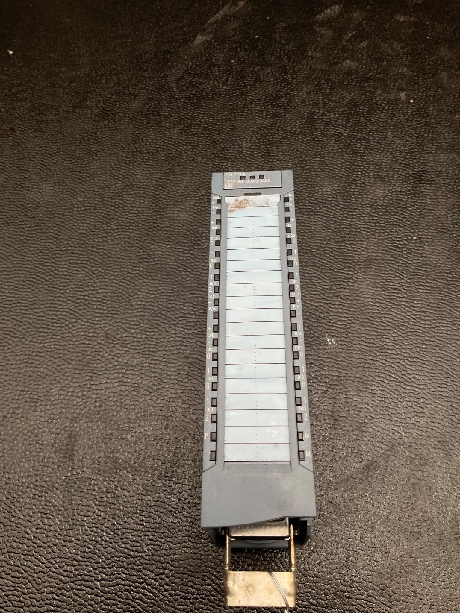SIEMENS 6ES7 553-1AA00-0AB0 SIMATIC S7-1500 Digital Output Module USED 4