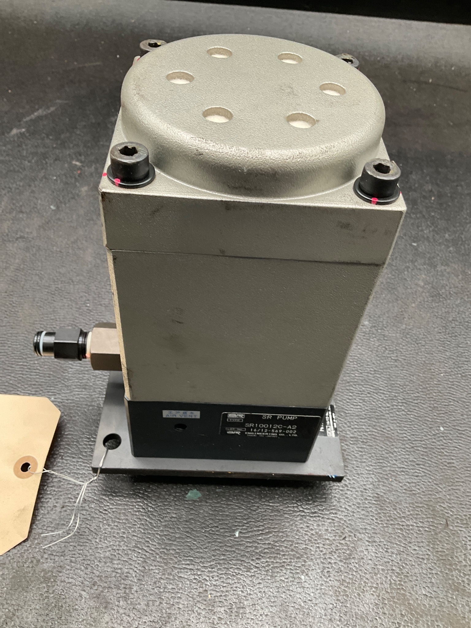 SR ENGINEERING SR10012C‑A2 Industrial Pump - USED 2