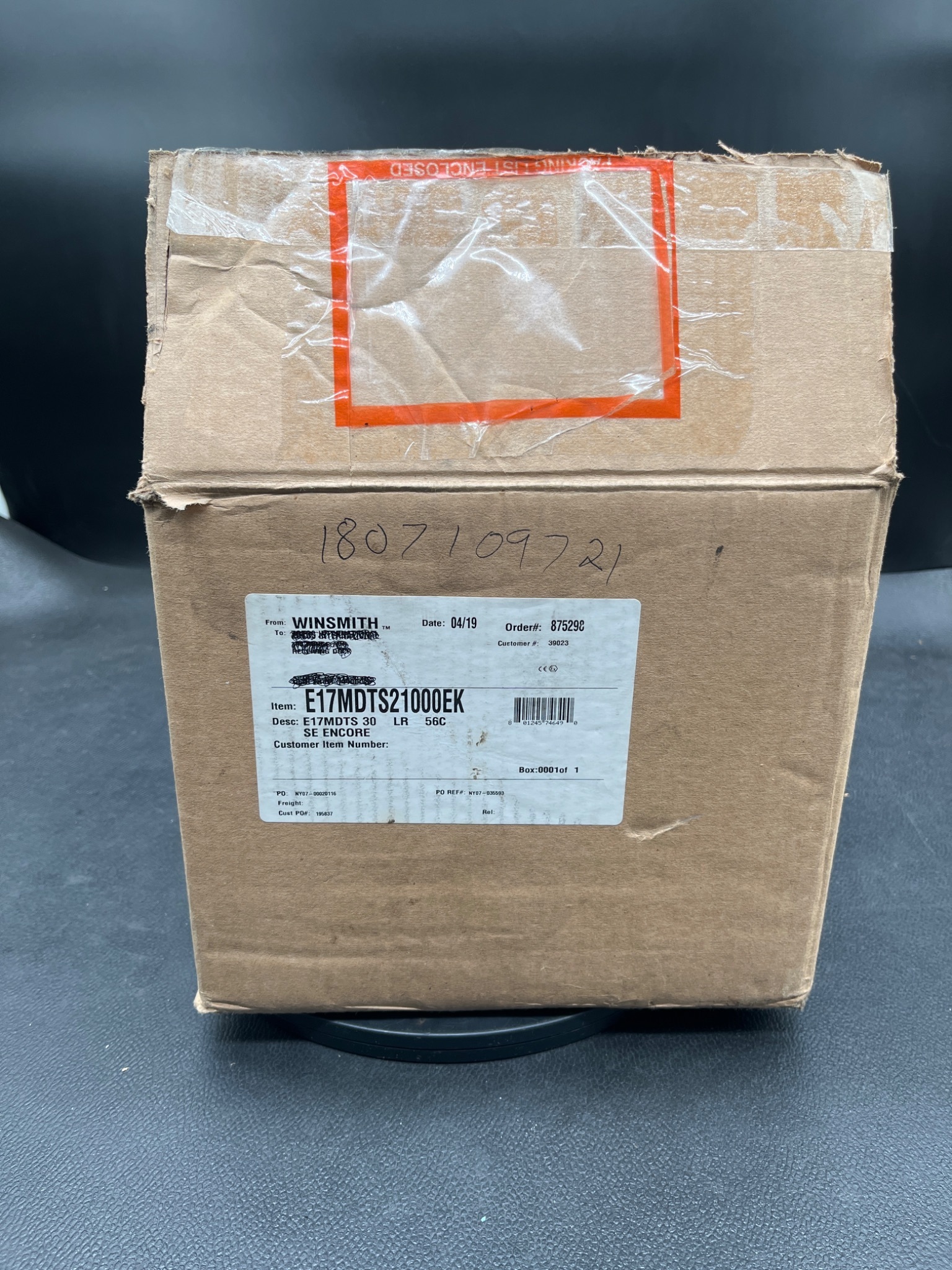 WINSMITH E17MDTS21000EK Right Angle Speed Reducer Gearbox NEW 3