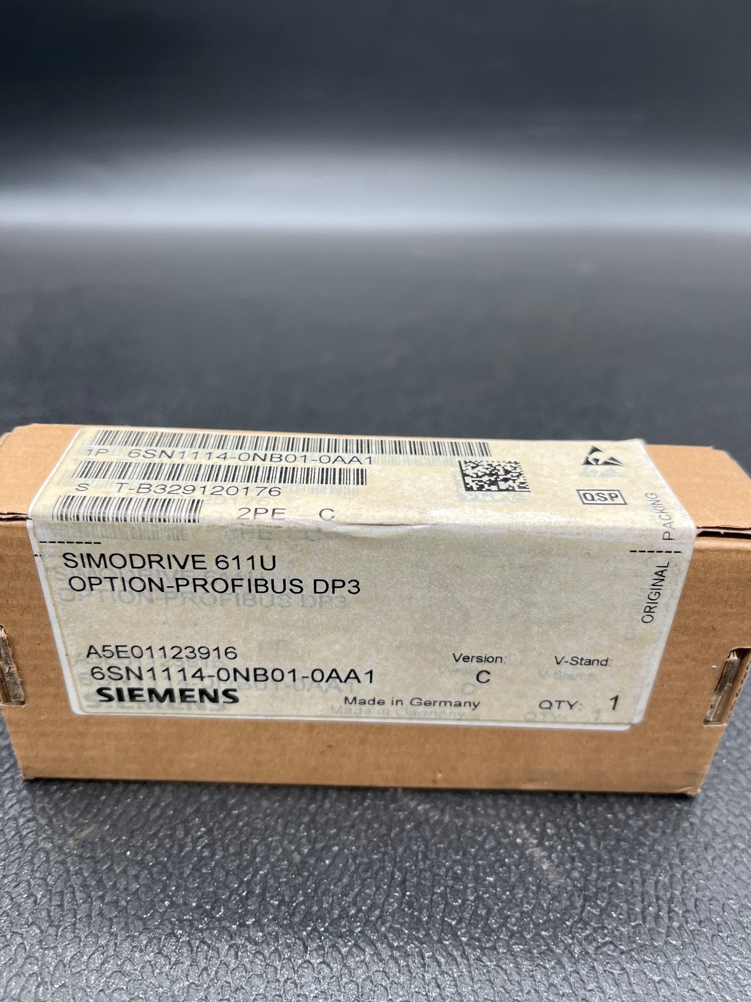 SIEMENS 6SN1114-0NB01-0AA1 SIMODRIVE 611U Profibus DP Option Module NEW 4