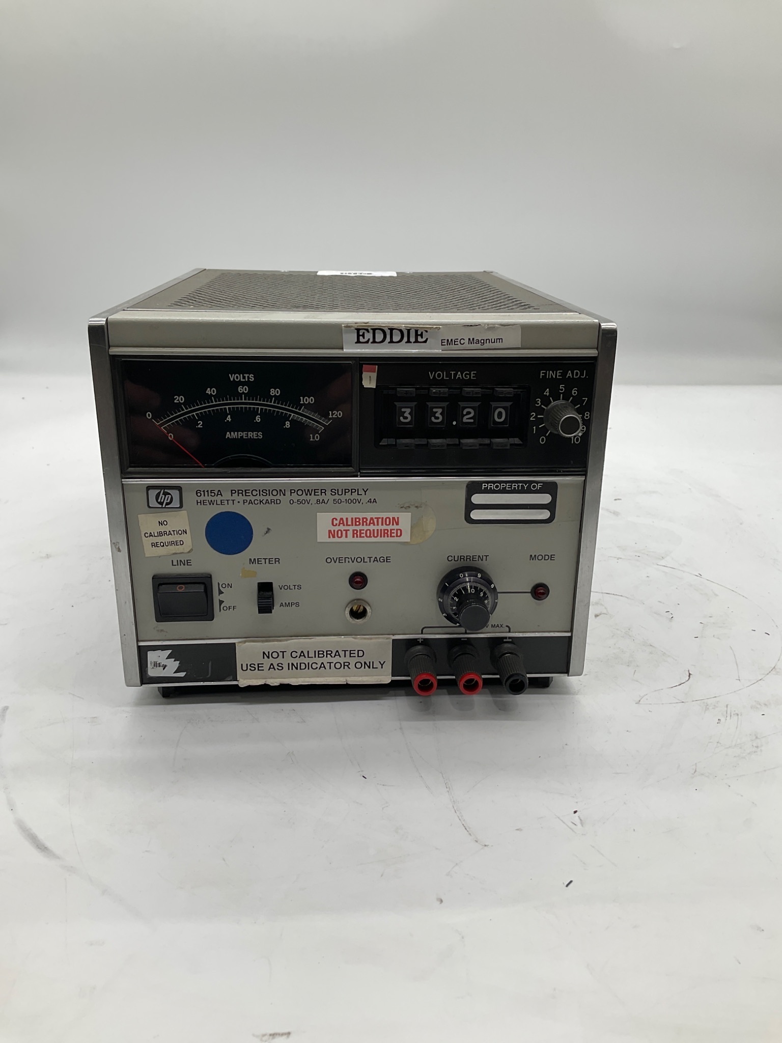 HEWLETT-PACKARD 6115A Precision Power Supply USED 0