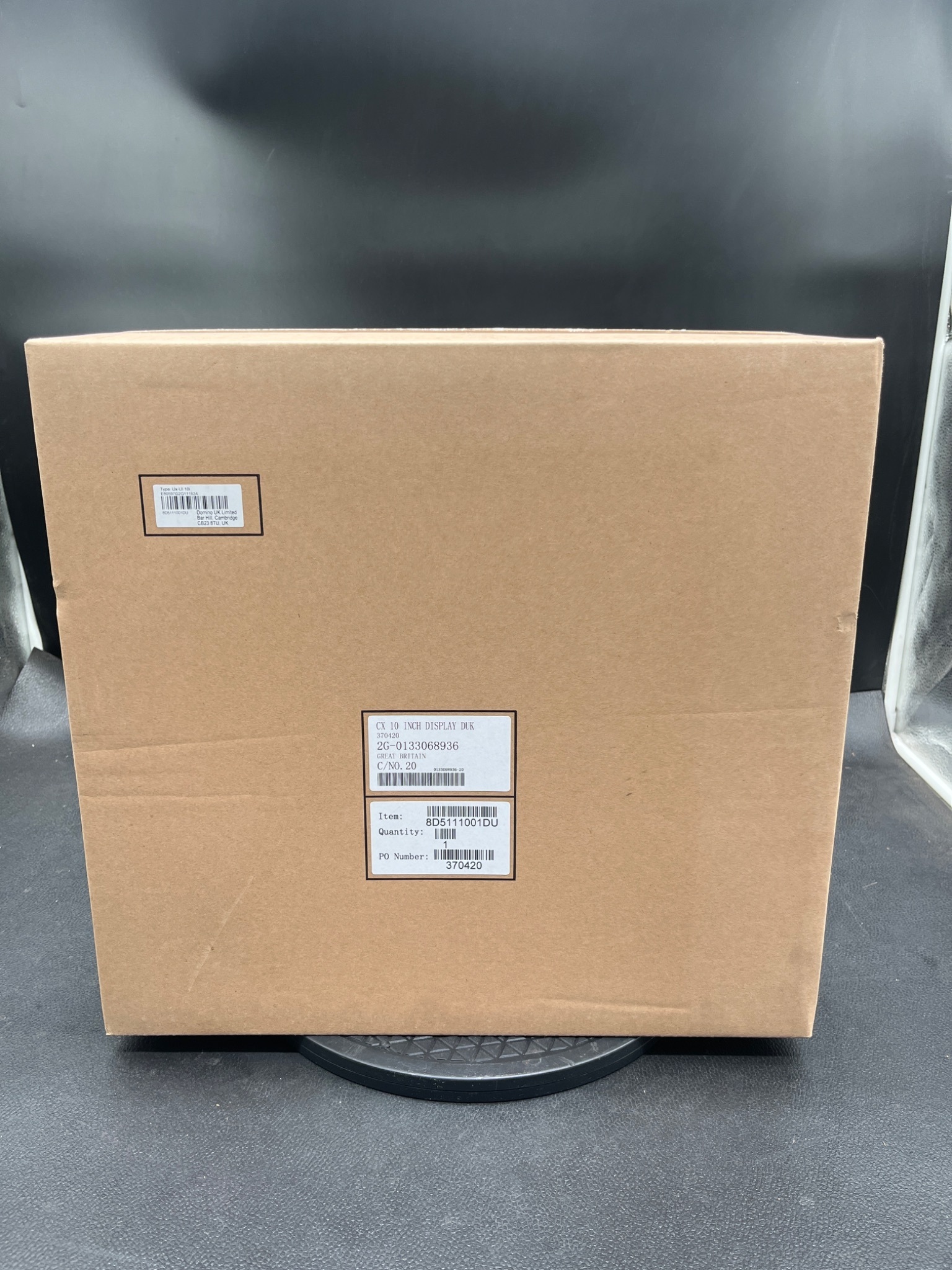 DOMINO 8D5111001DU CX 10 Inch Display NEW 0